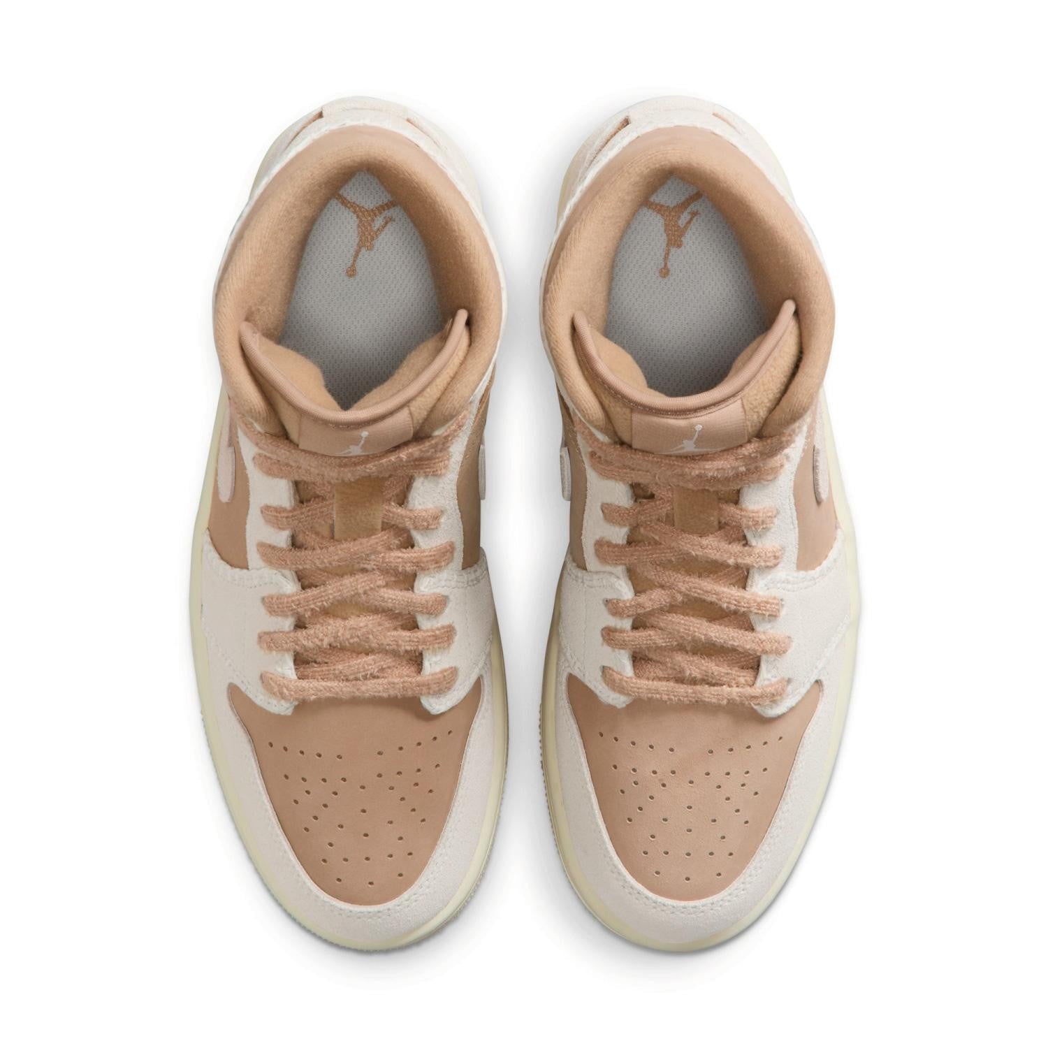HV4269-200 Nike Air Jordan 1 Mid Hemp ( Women's )