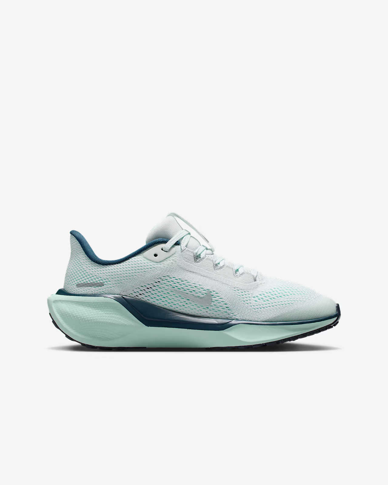 FN5041-404 Nike GS Pegasus 41 Ghost Aqua Mint Foam Armory Navy