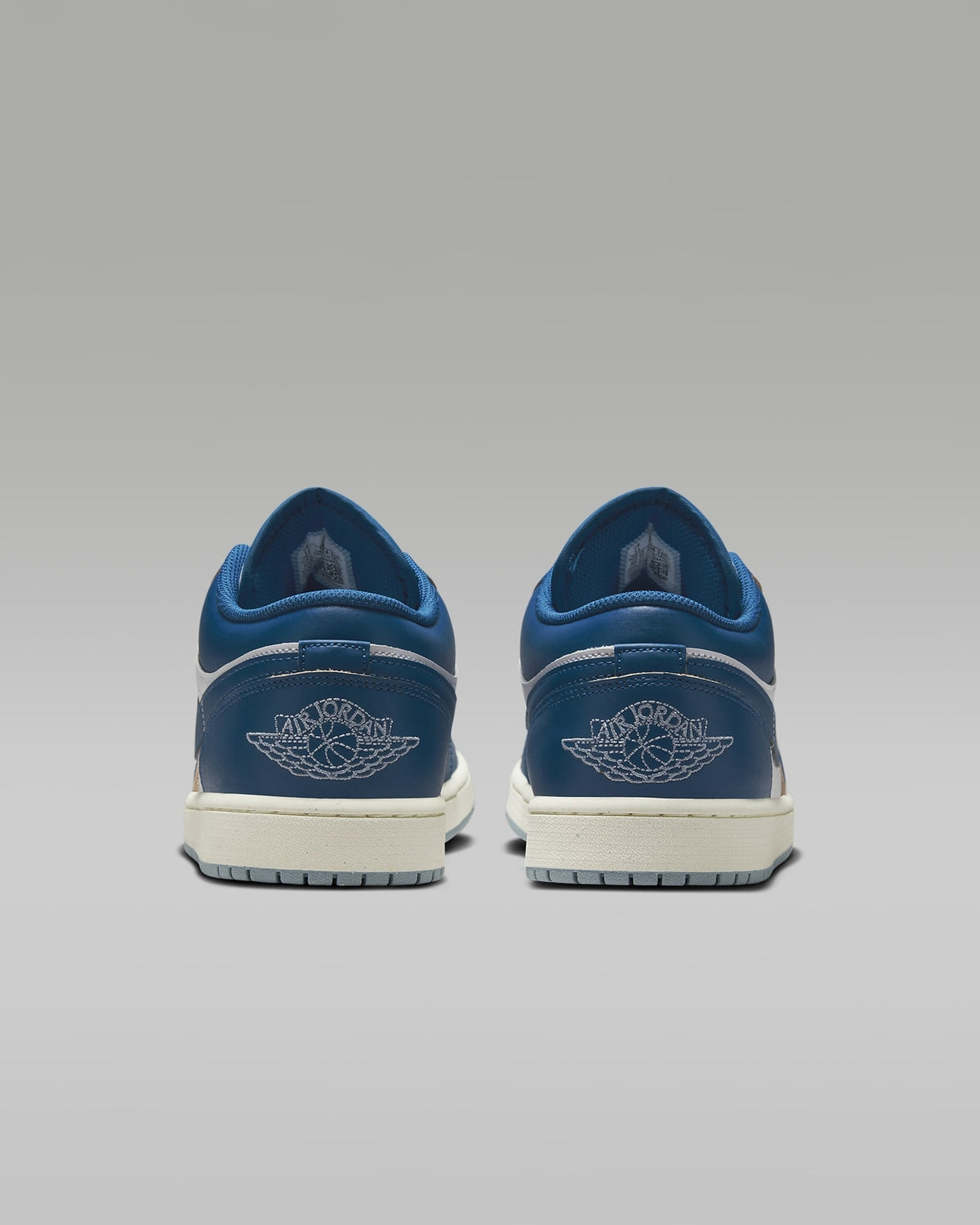 FN5214-141 NIke Air Jordan 1 Low SE Industrial Blue (Men's)