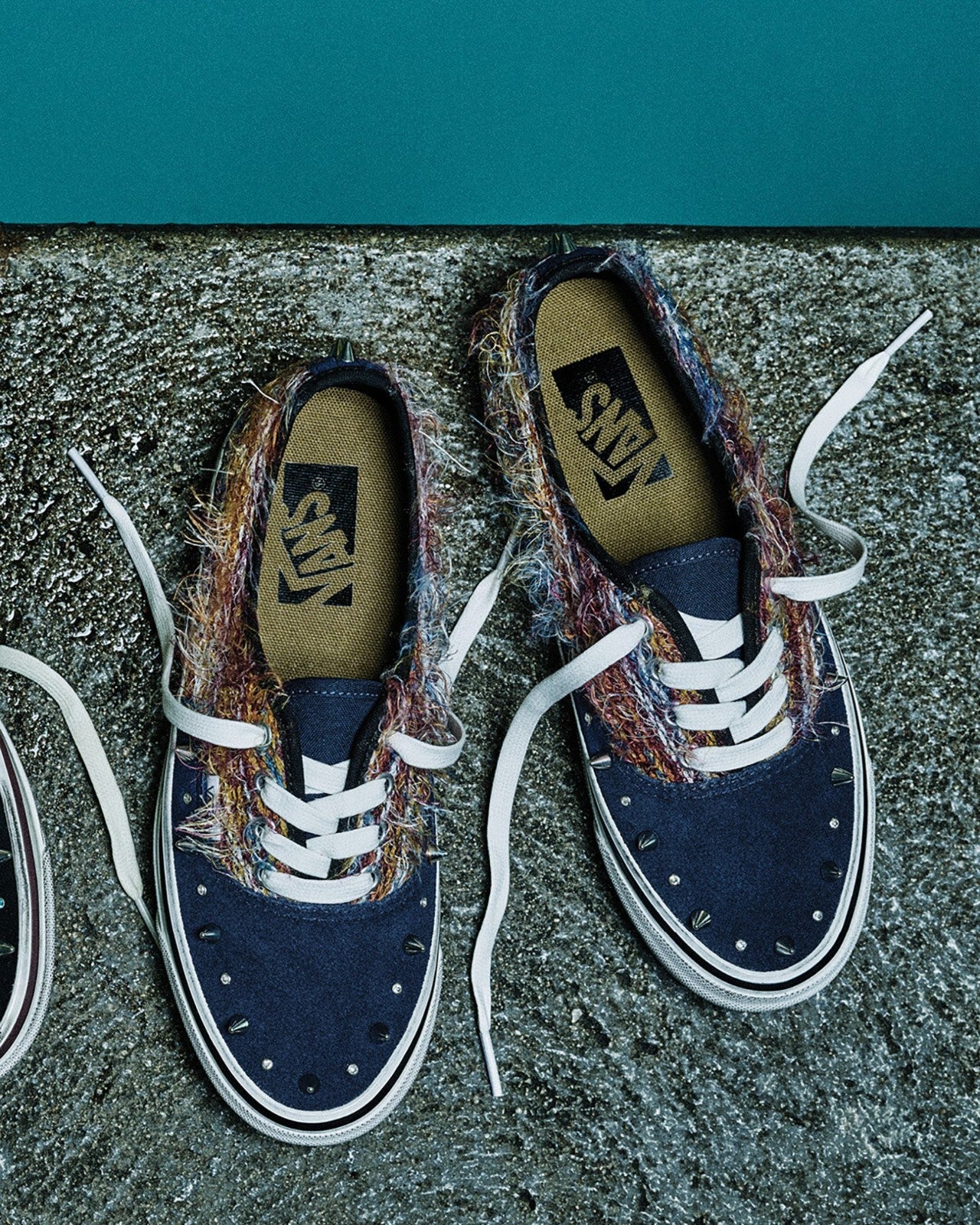 VN000DB8BER Vans Premium Authentic 44 Ibiza Pack "Ibiza Blue/Multi" (Men's)