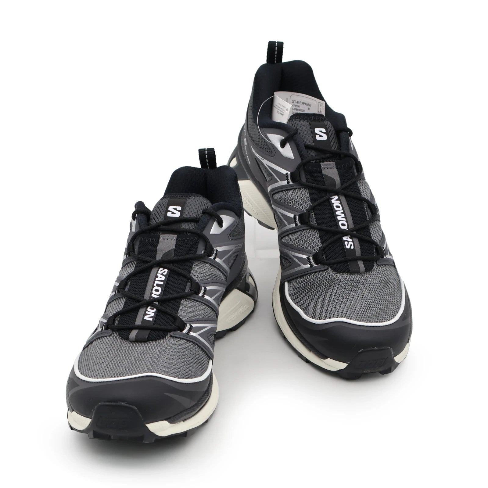 L47859000 Salomon XT-6 Expanse Castlerock Asphalt Black (Men's)