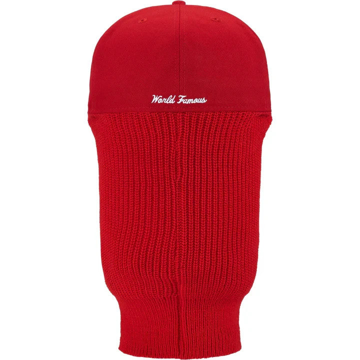 Supreme Box Logo New Era Balaclava Red