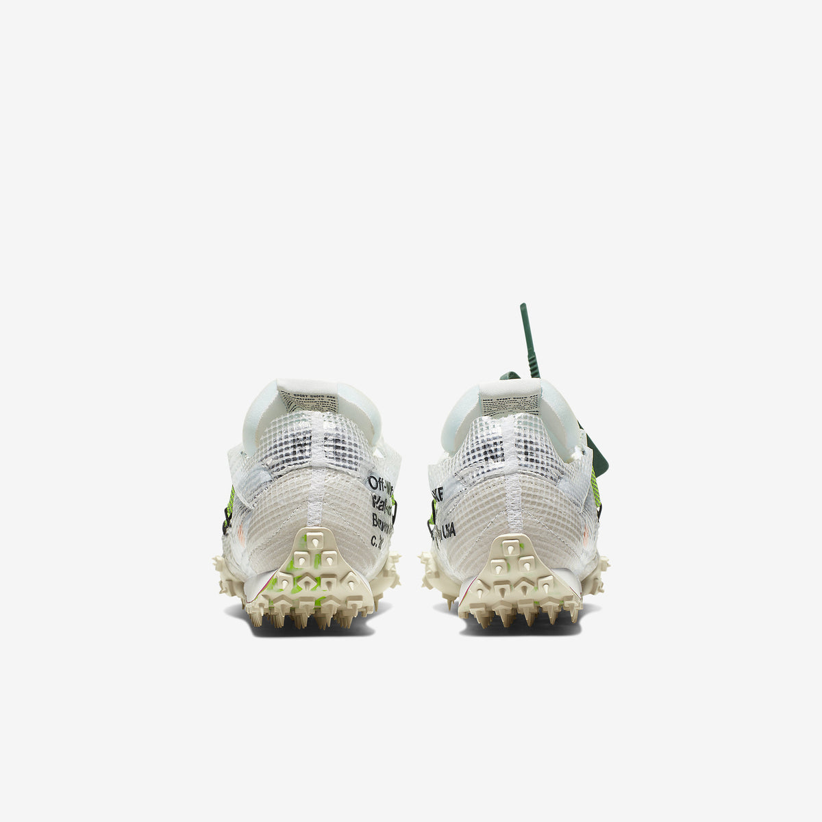 CD8180-100 Off-White Ã Nike Waffle Racer White (Women's)