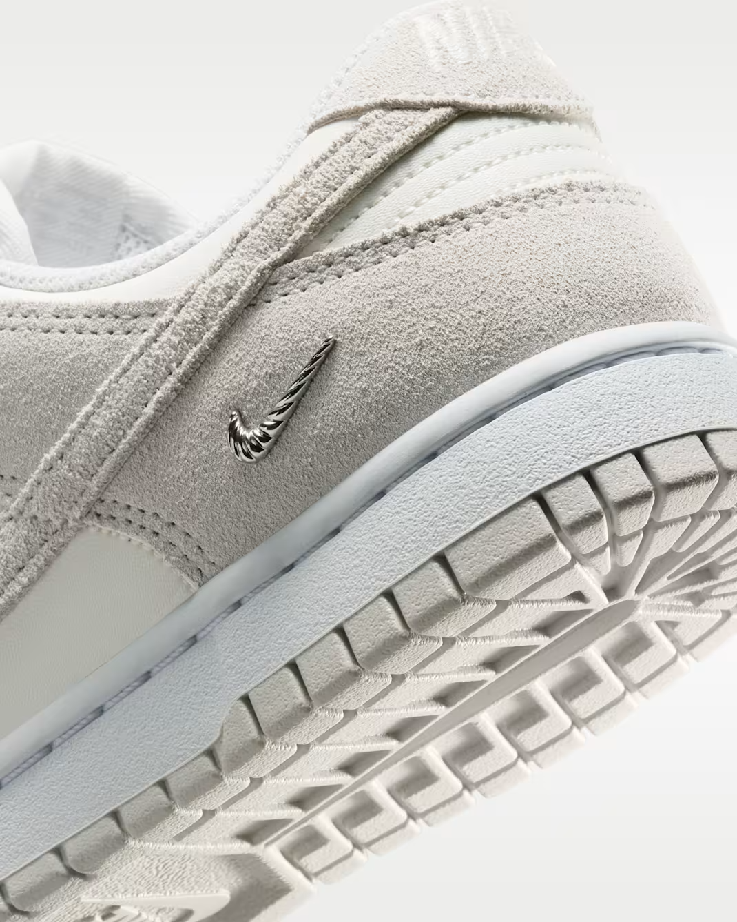 IO4244-105 Nike Dunk Low Sail Vast Grey (Women's)
