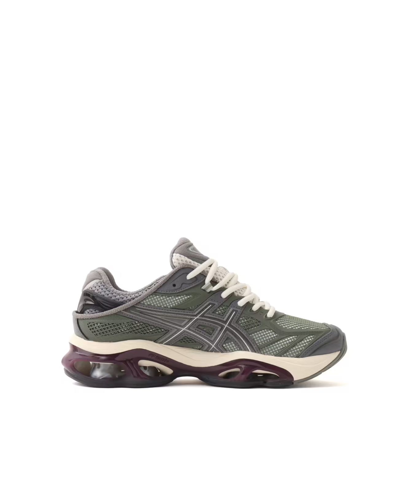 1203A678-300 Asics Gel-Kinetic 2.0 Lichen Green Beniimo Purple (Men's)
