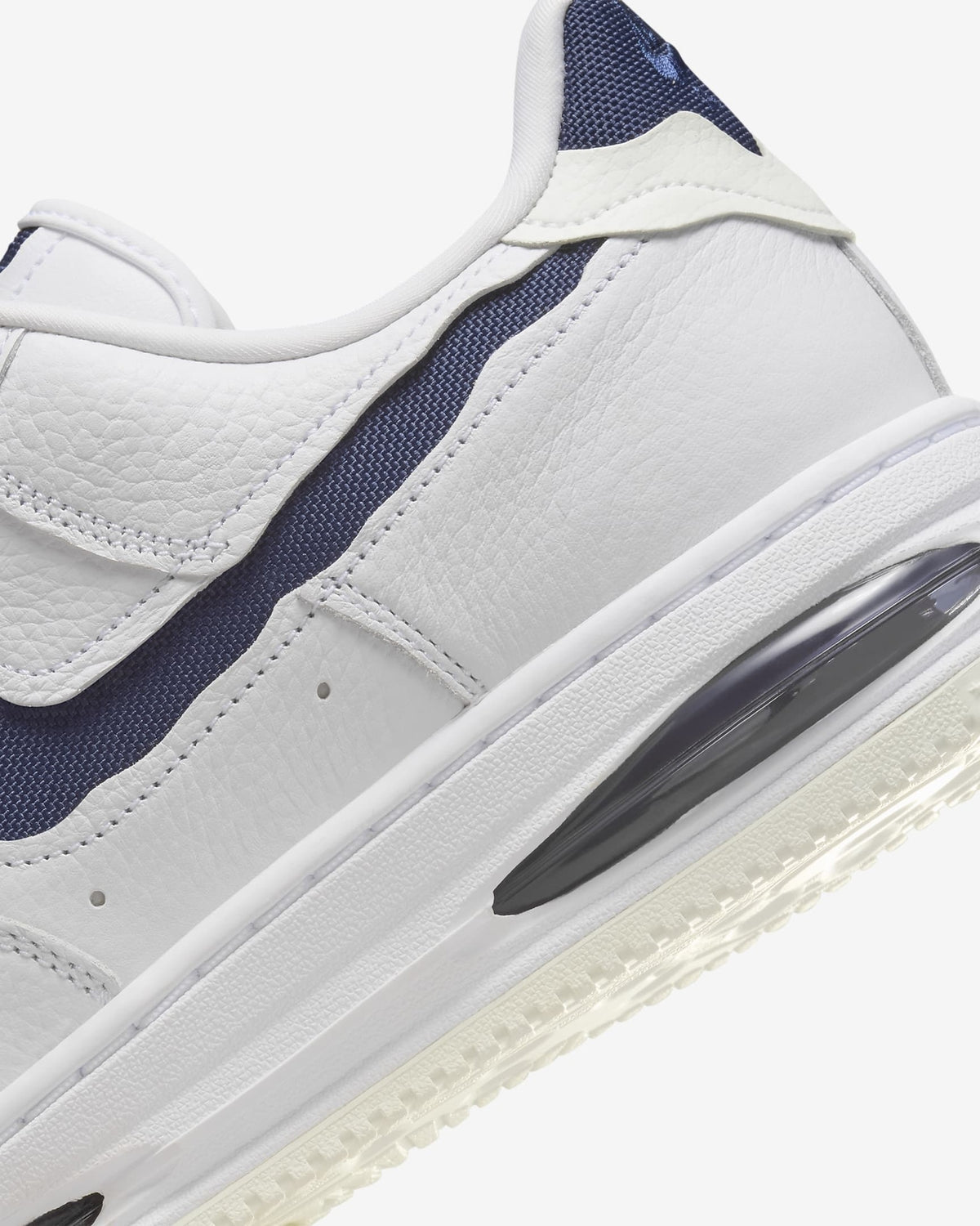 HF3630-102 Nike Air Force 1 Low EVO Summit White Midnight Navy (Men's)