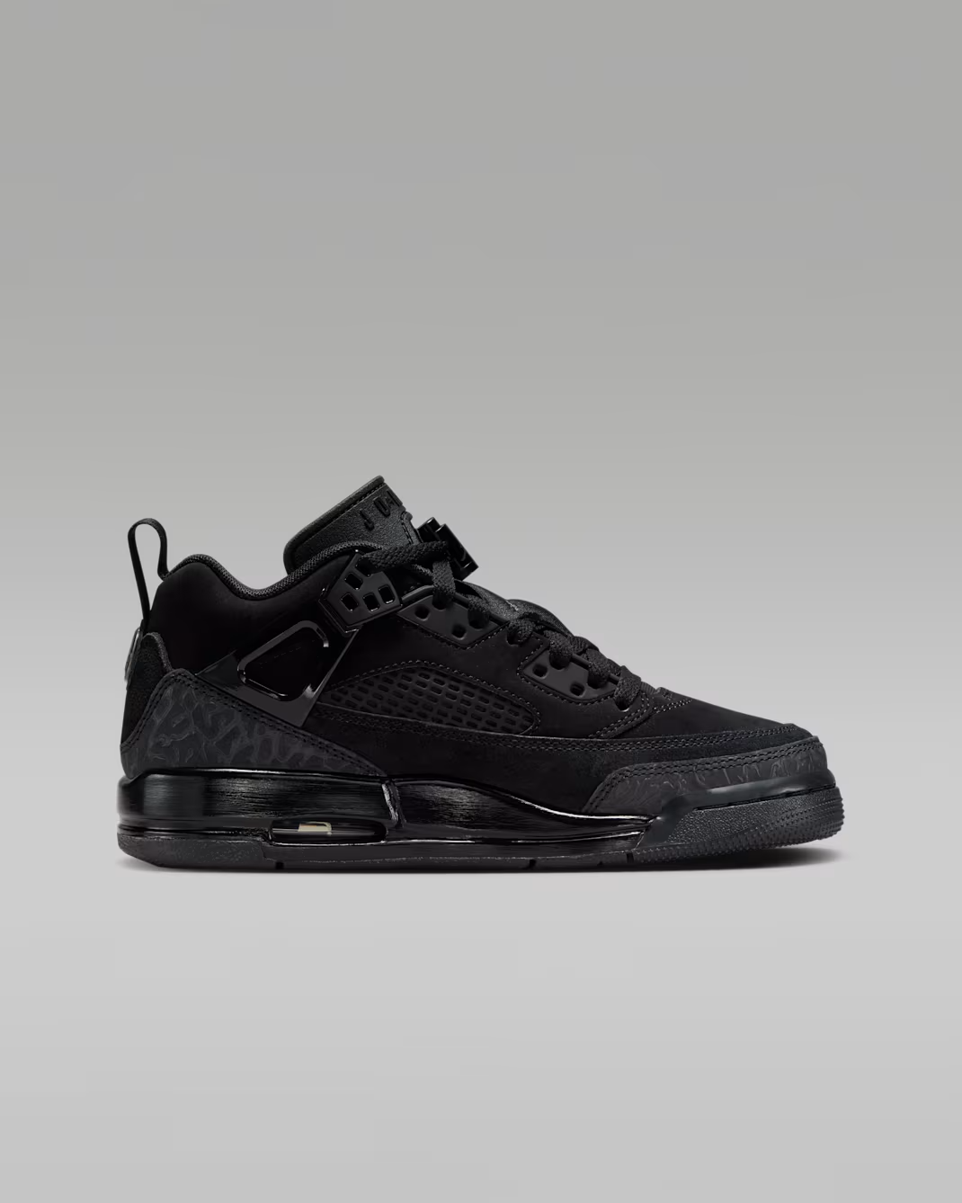 FQ3950-001 Nike GS Air Jordan Spizike Low "Black/Anthracite"