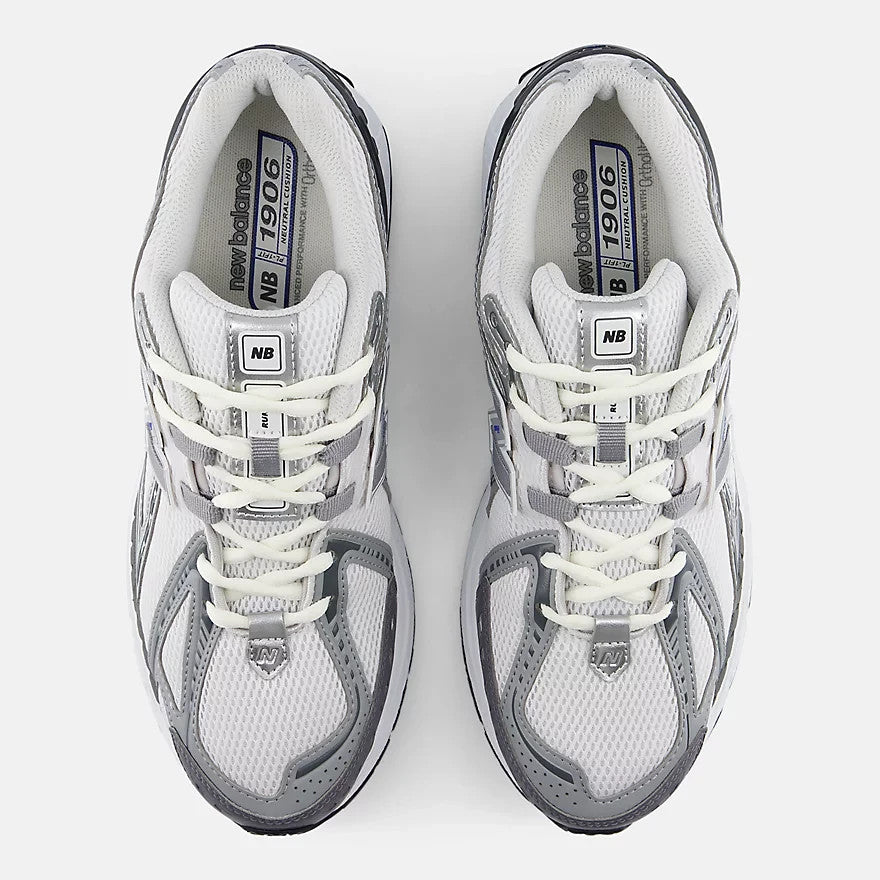 U190671F U190671F New Balance 1906 Silver/White (Men's)