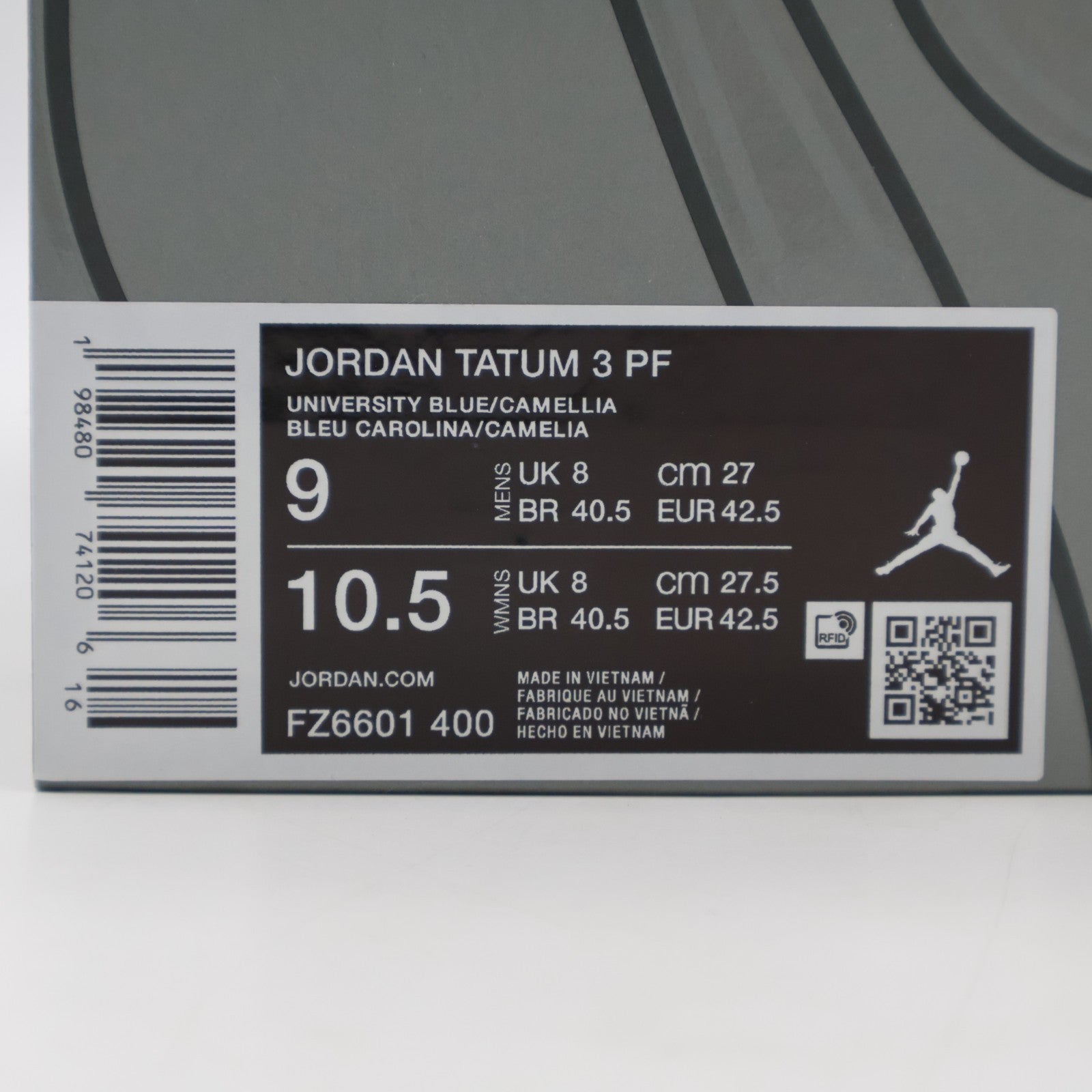 FZ6601-400 Nike Jordan Tatum 3 Tie Dye (FZ6598-400) (Men's)