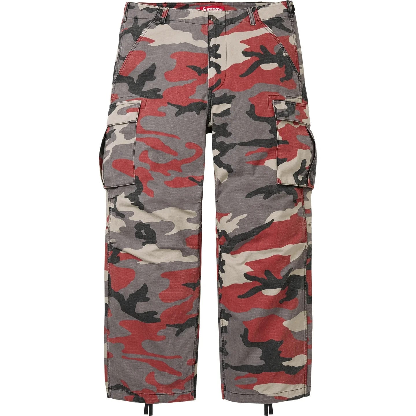 Supreme Cargo Pant (26SS) Red Camo