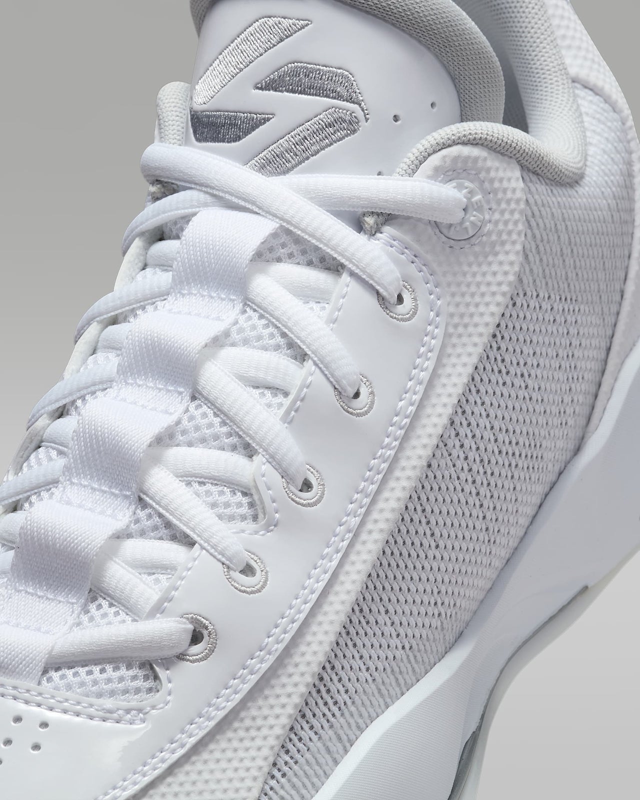 HF0819-100 Luka .77 PF Back To School Basketball ShoesWhite Grey Fog (Men's)