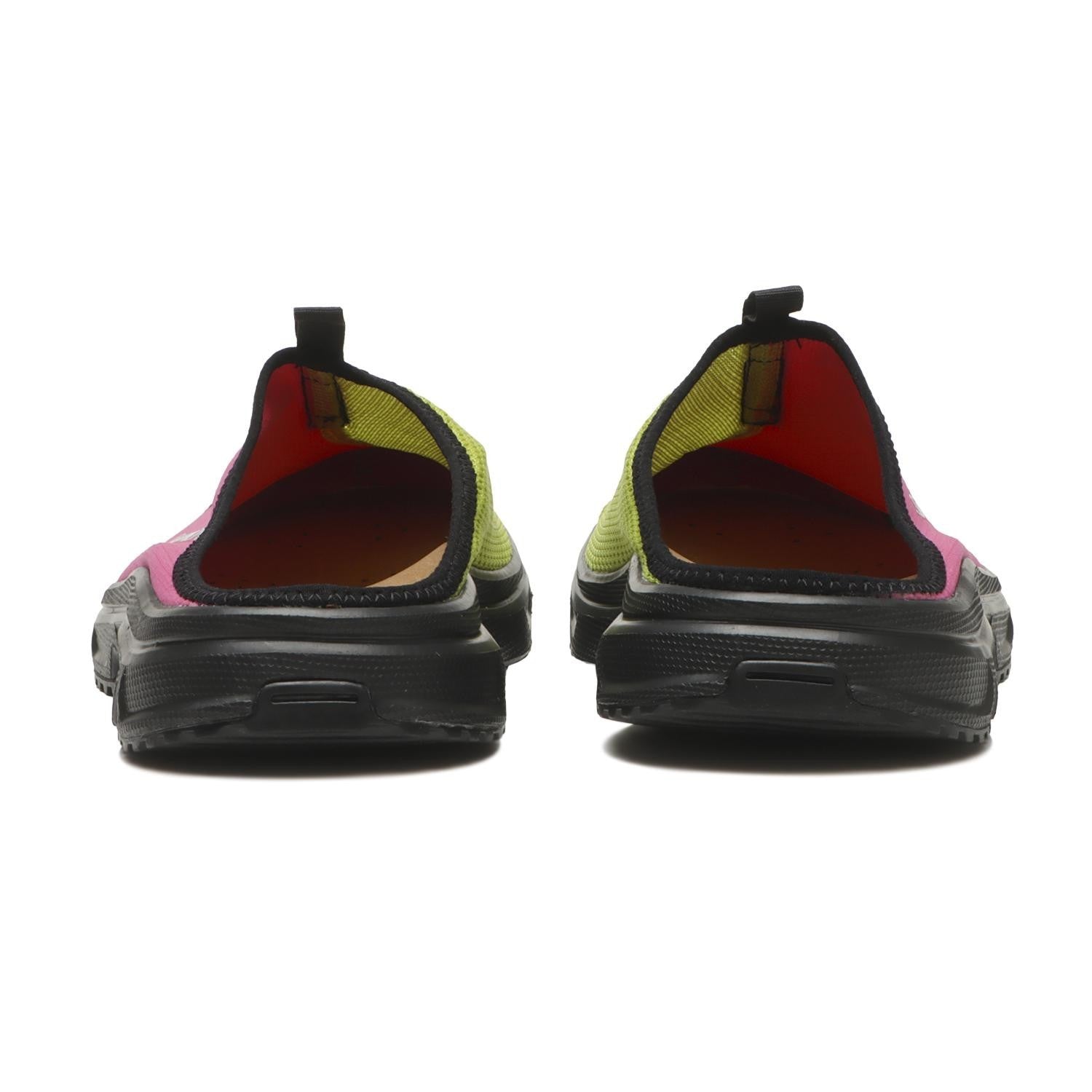 L47996500 Salomon RX Slide 3.0 Pink Yarrow Bright Chartreuse Black (Men's)