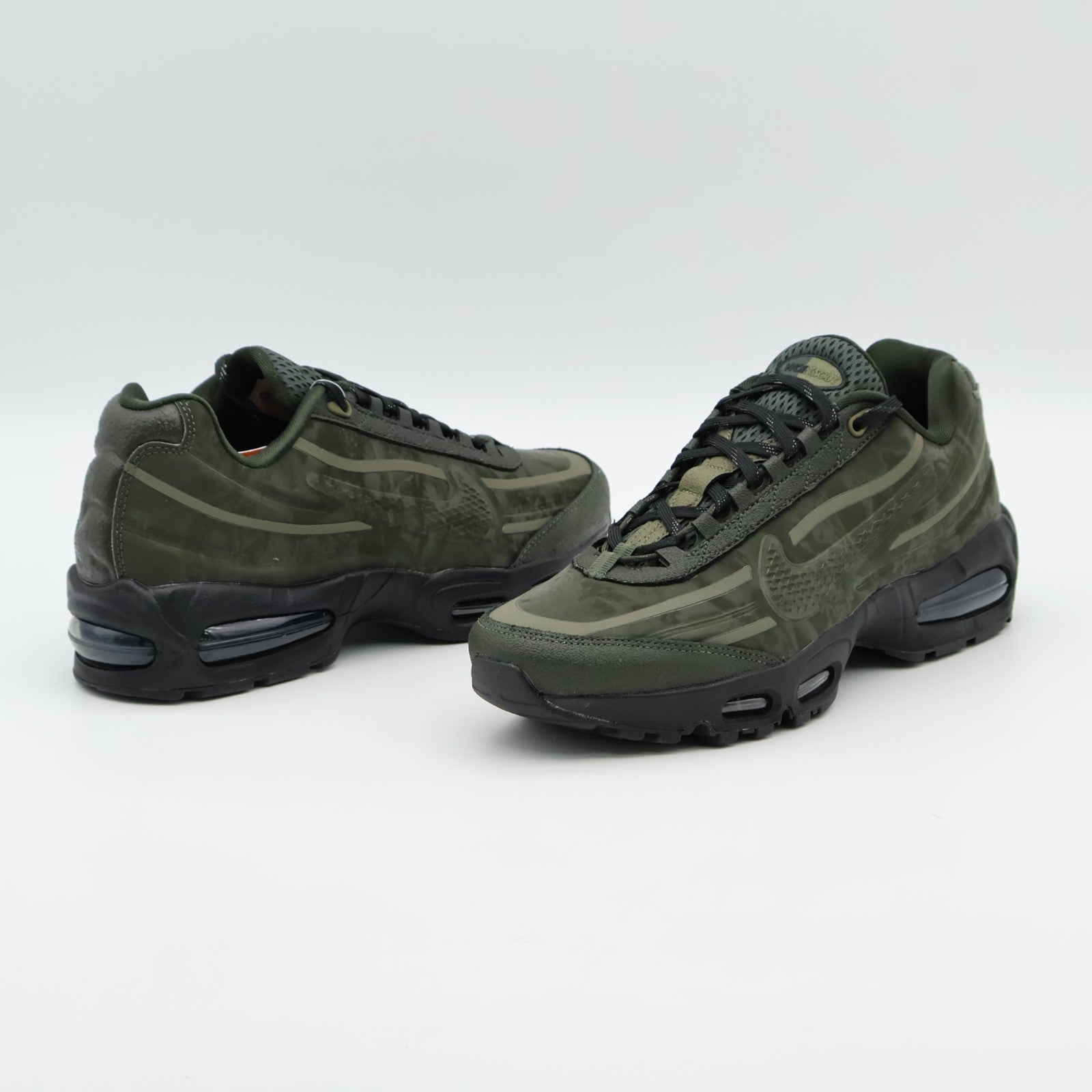 HQ0263-300 Worksout Nike Air Max 95 Big Bubble Uniform Medium Olive (Men's)