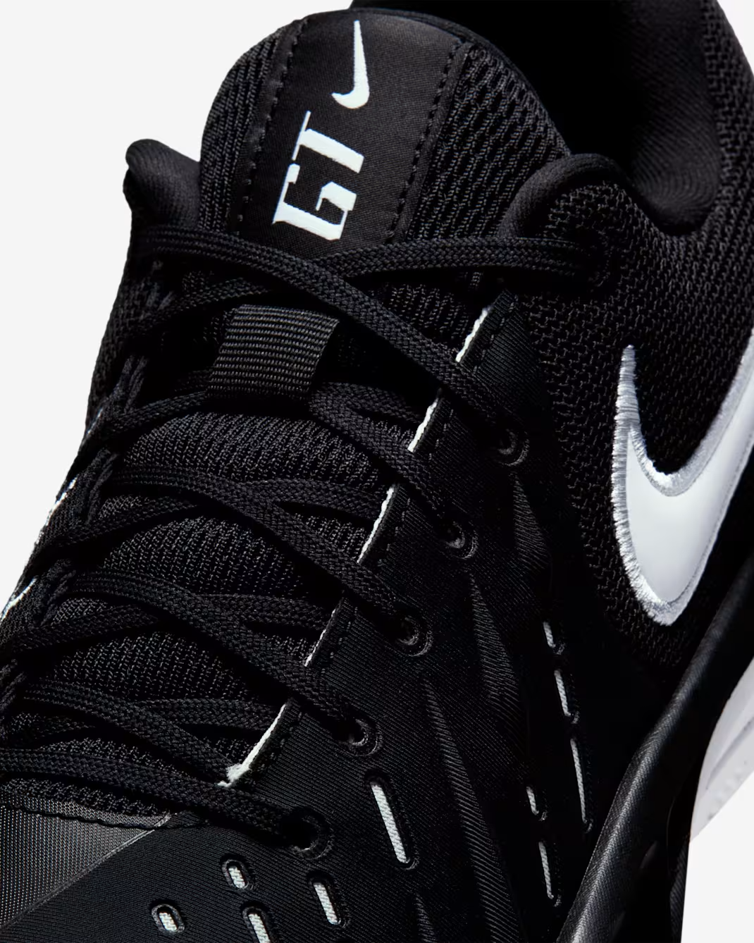 HV9775-001 Nike G.T. Cut Academy 2 EP Black Pure Platinum White (Men's)