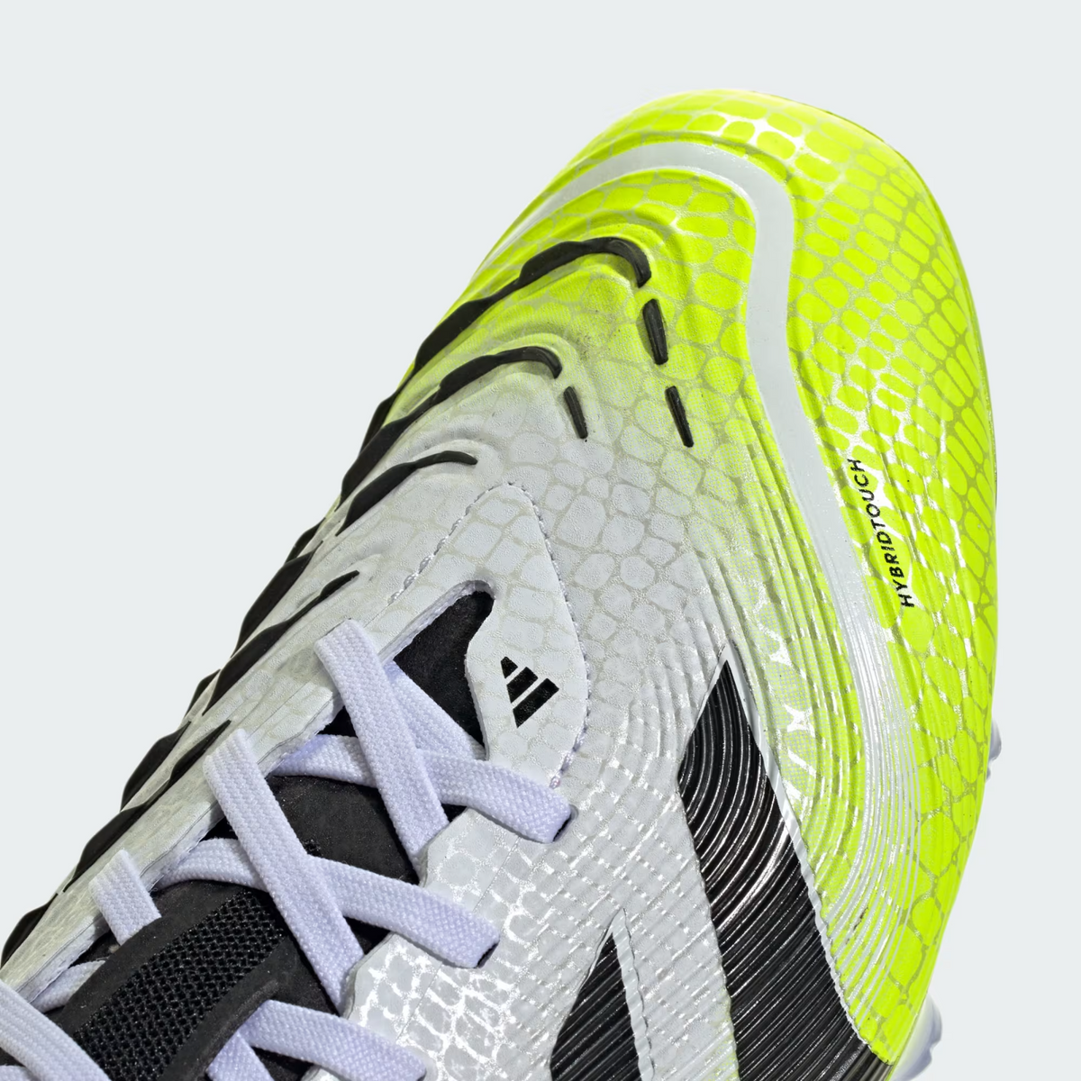 JR4516 adidas Predator Pro HG Cloud White/Core Black/Lucid Lemon (Men's)