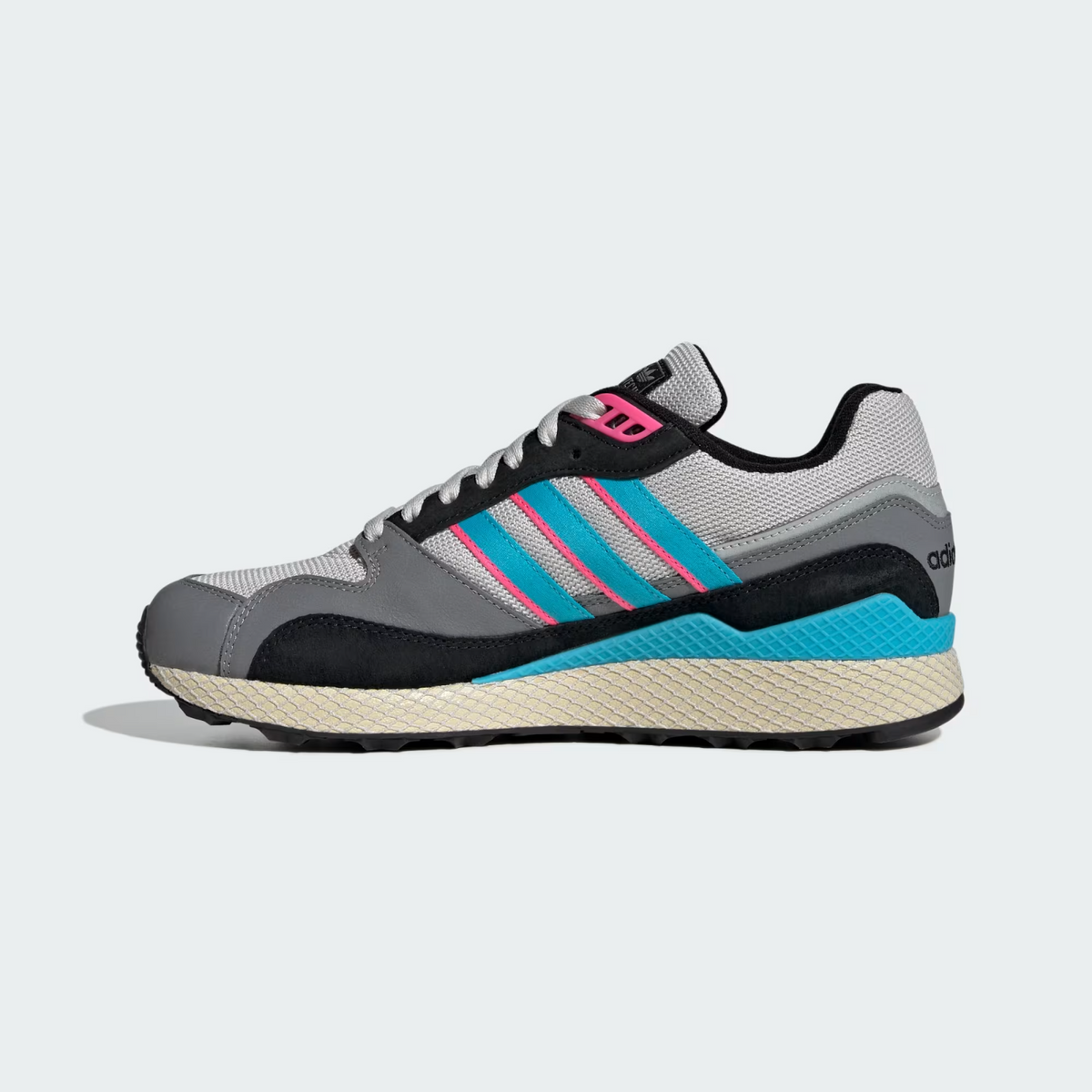 KI7561 Adidas Orgn Ultra Tech "Grey Three/Samba Blue" (Men's)