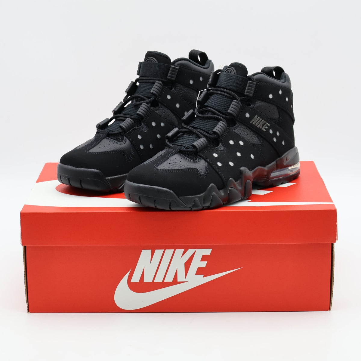 DC1411-001 Nike Air Max 2 CB â94 Black and Metallic Silver (Men's)