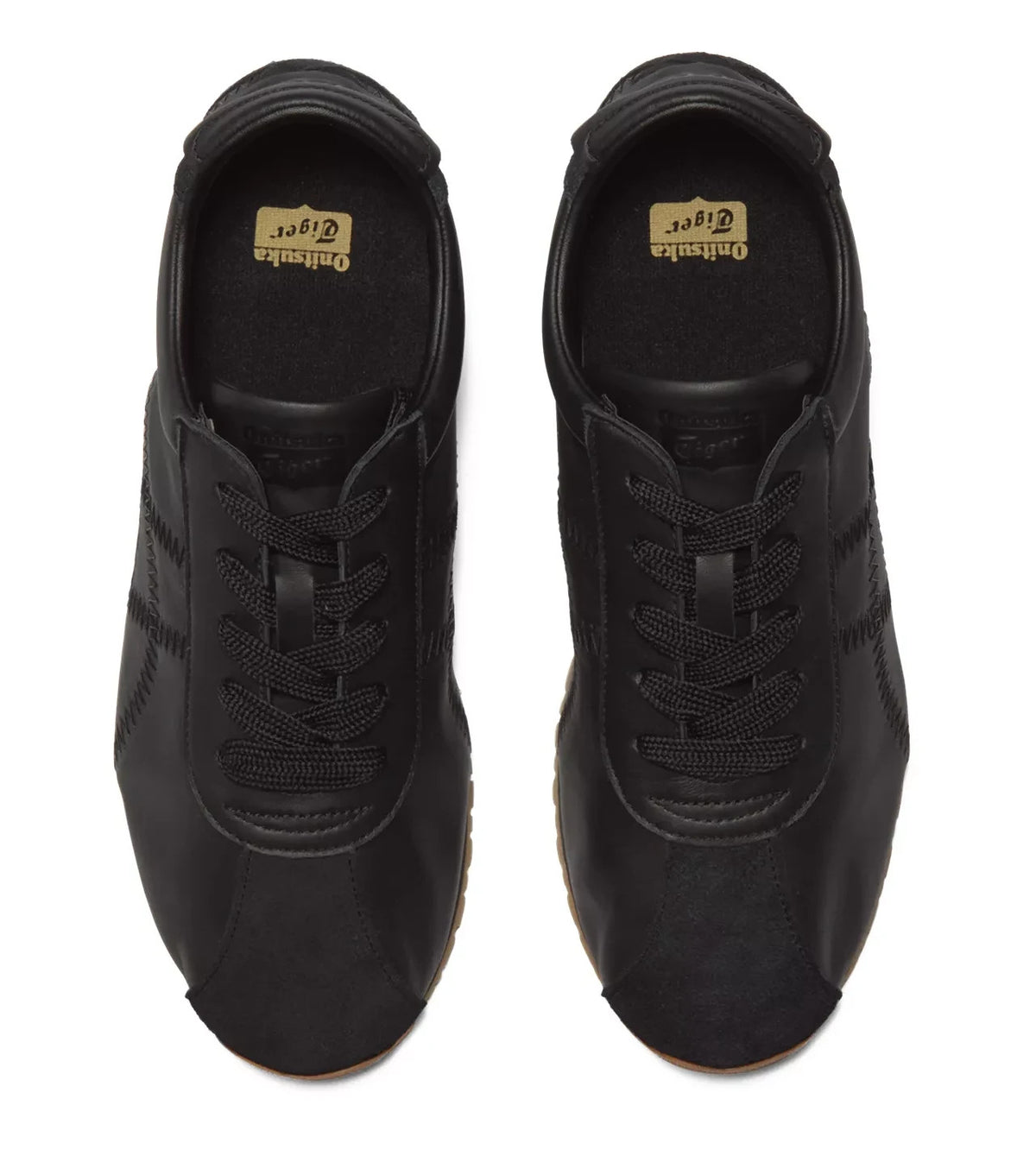 1183C619-001 Onitsuka Tiger Tiger Corsair A55 "Black/Black" (Men's)