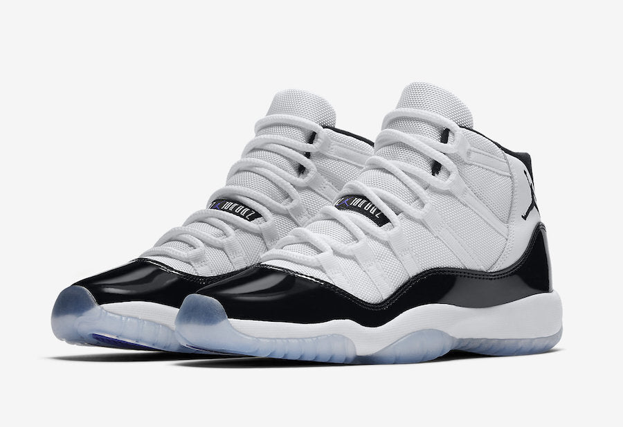 378037-100 Nike Air Jordan 11 Retro Concord 2018 (Men's)