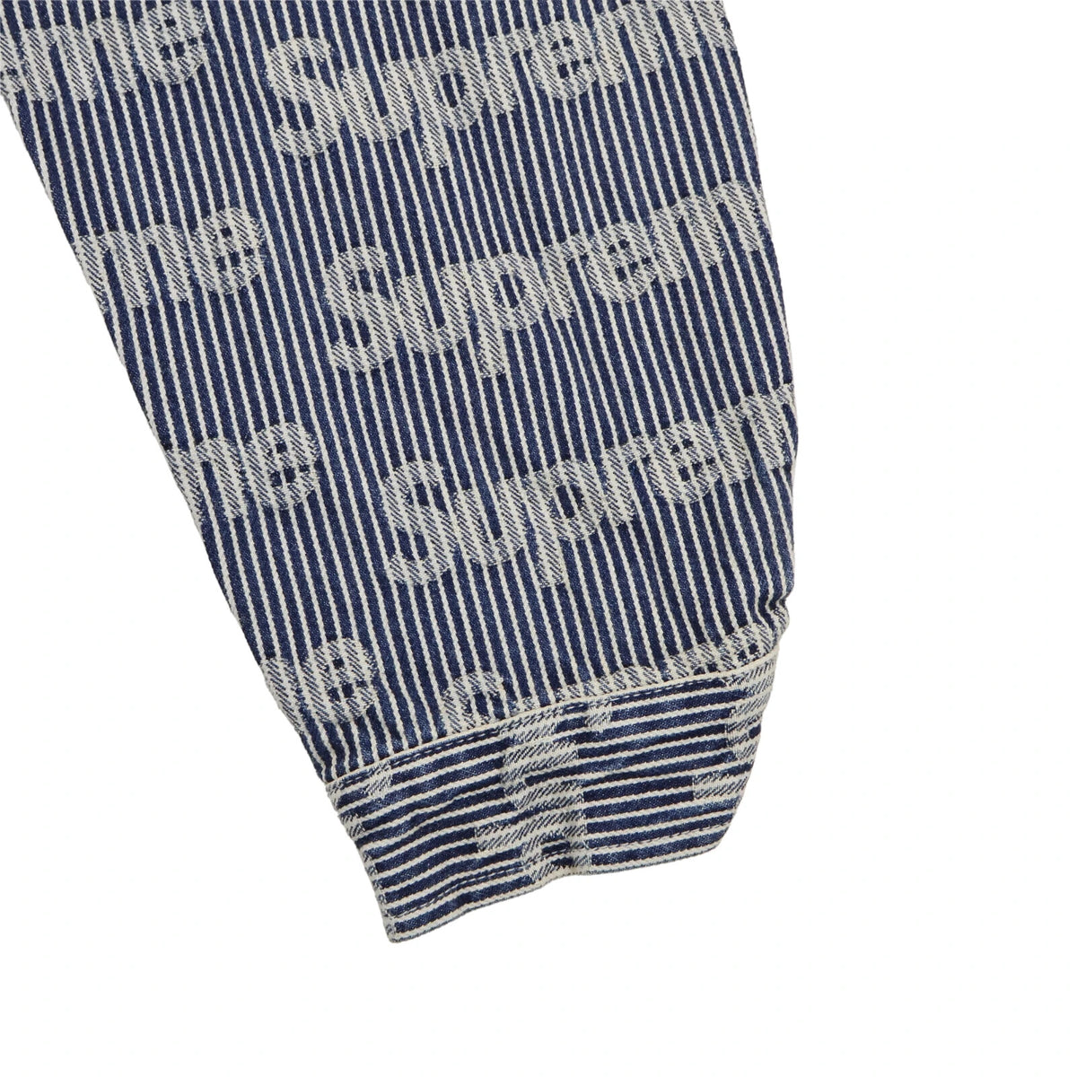 Supreme Denim Chore Trucker Jacket Stripe