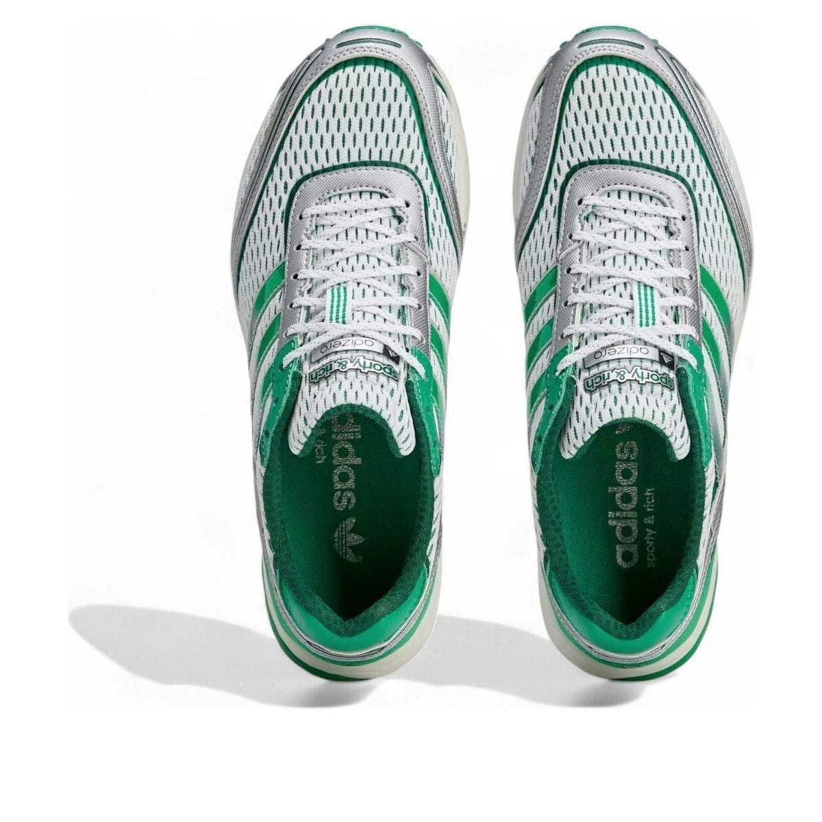 JP7543 Sporty & Rich x adidas Originals Adizero Adios 1 Footwear White (Women's)