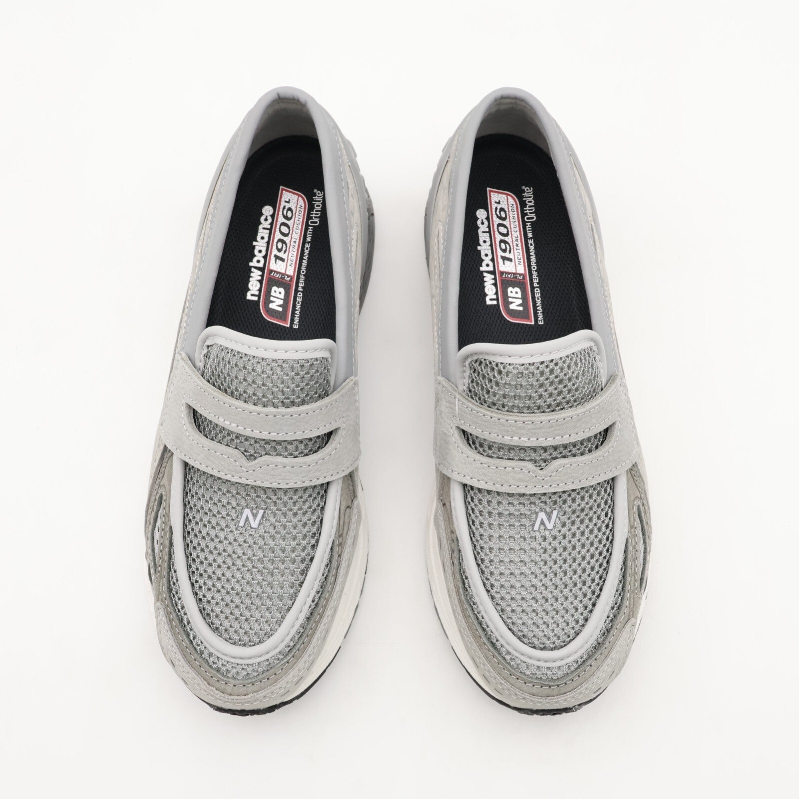 U1906LGR New Balance 1906L Raincloud White (Men's)