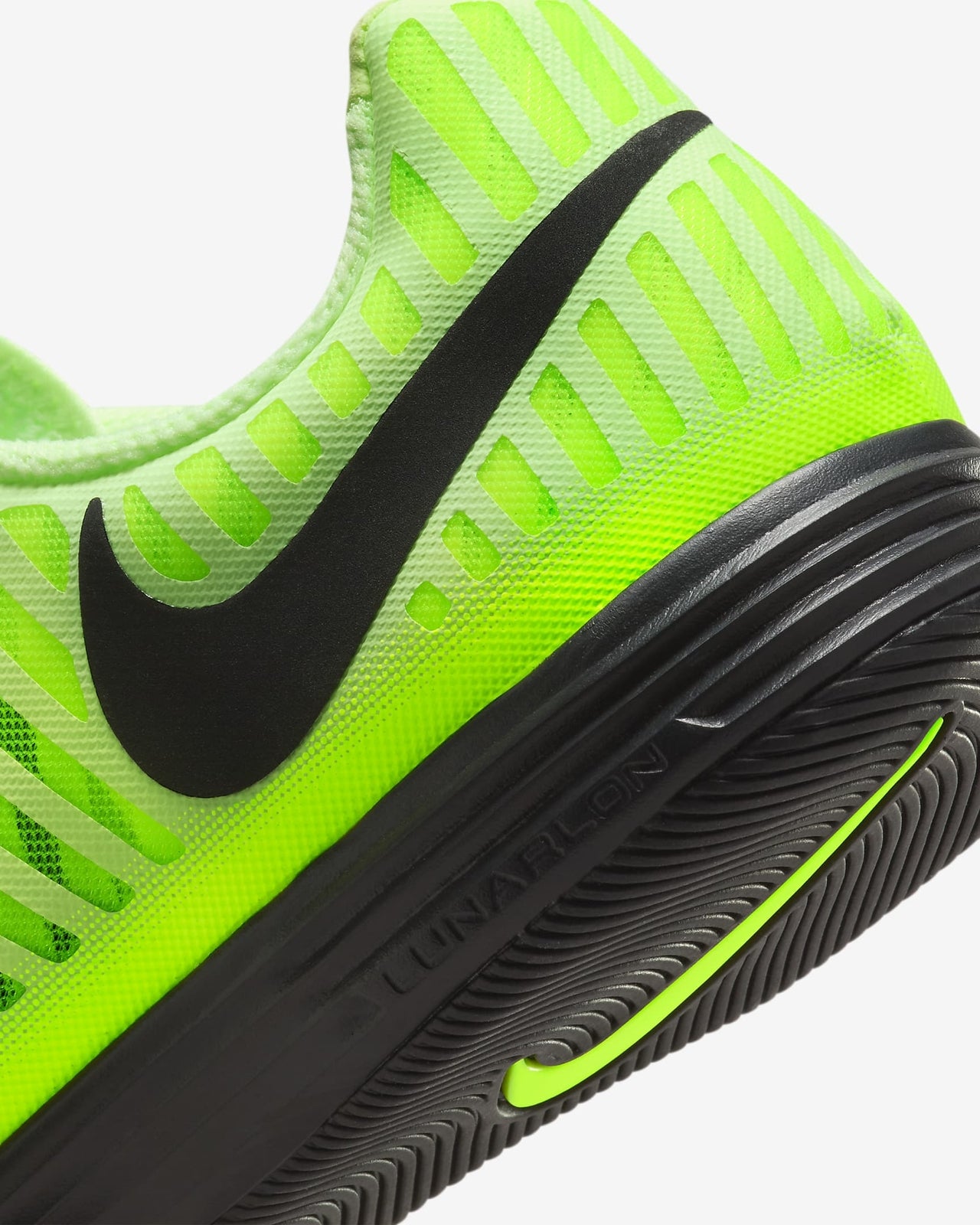 580456-012 Nike Lunargato 2 Black Volt (Men's)