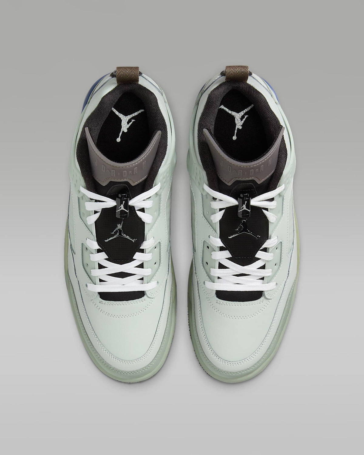 HV5969-003 Nike Jordan Spizike Low Light Silver Jade Horizon (Men's)