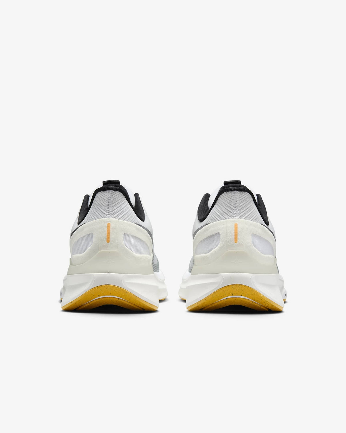 DJ7883-110 Nike Structure 25 White Laser Orange Smoke Grey Black (Men's)
