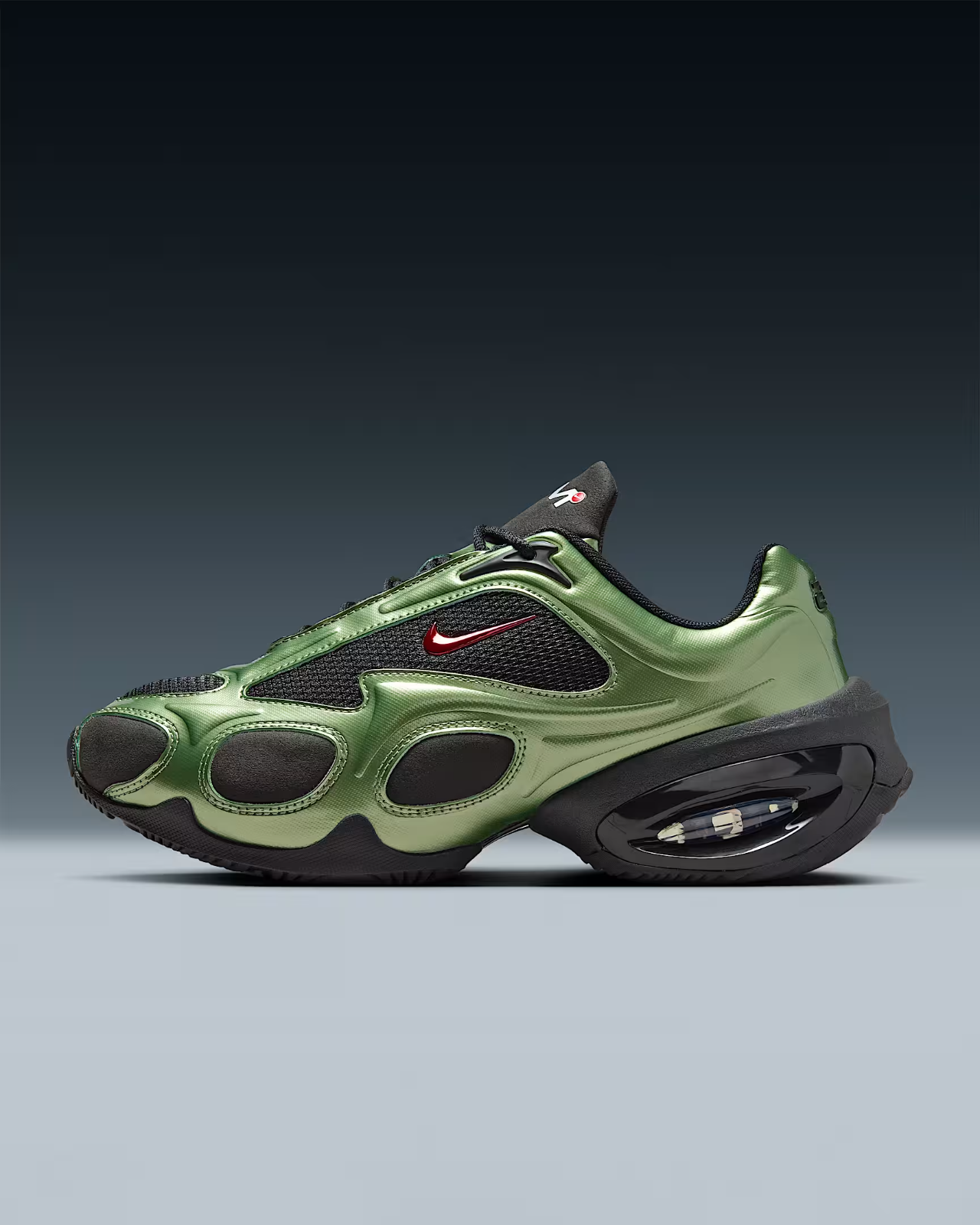 FV1920-004 Nike Air Max Muse Metallic Oil Green (Women's)