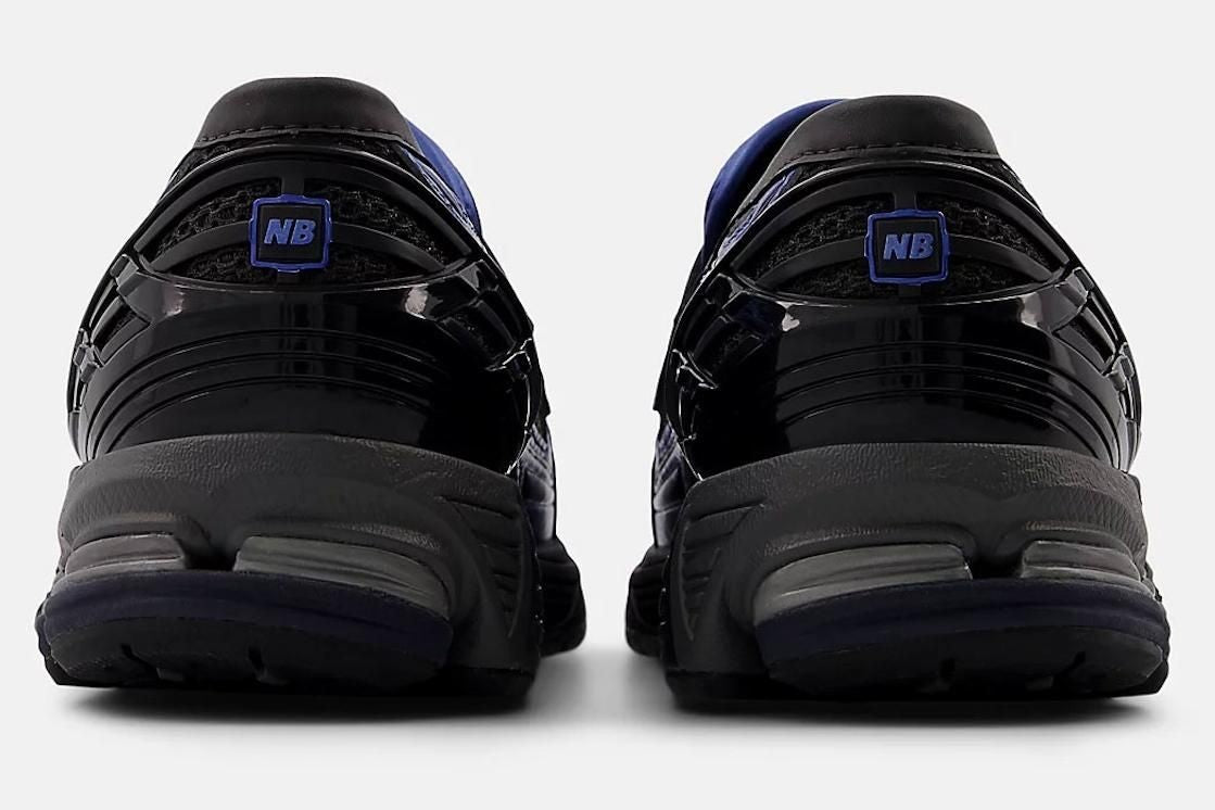 U1906LAR New Balance 1906L Black Metallic Blue (Men's)