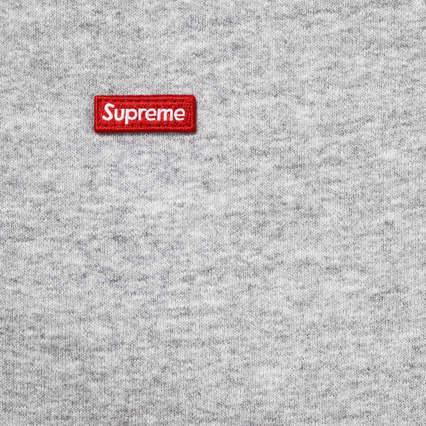 Supreme Small Box Drawstring Sweatpant (26SS) Heather Grey