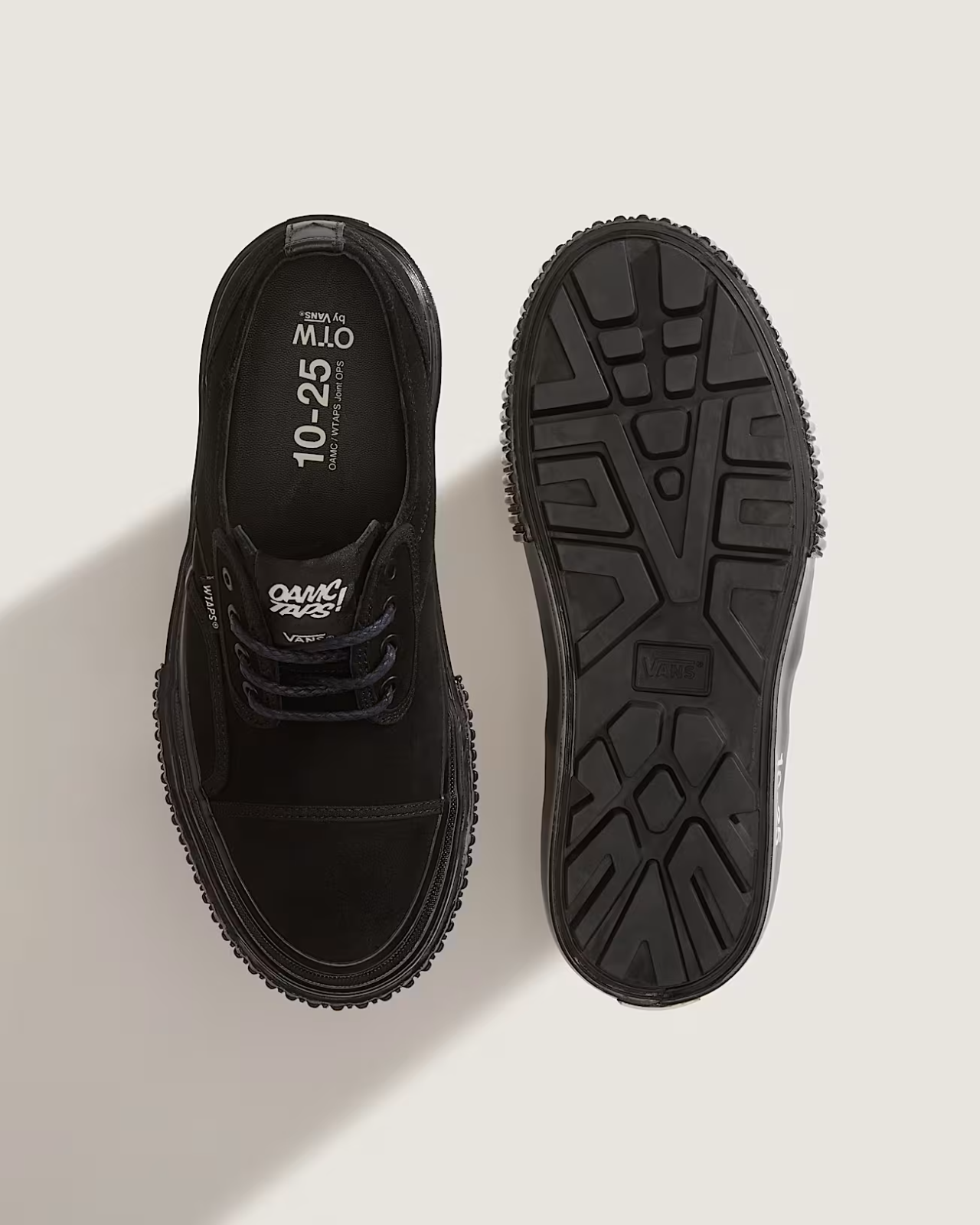 VN000MYHCJI WTAPS OAMC Vans OTW Seylynn Lug Black (Men's)