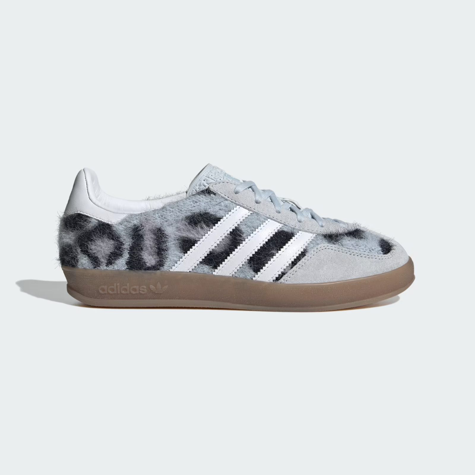 JS4598 atmos pink adidas Originals Gazelle Indoor Trinity Leopard Blue