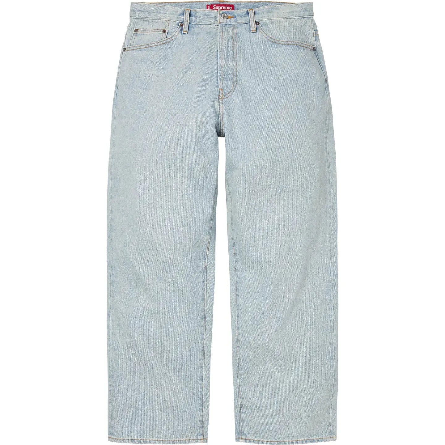 Supreme Baggy Jean (26SS) Light Washed Indigo