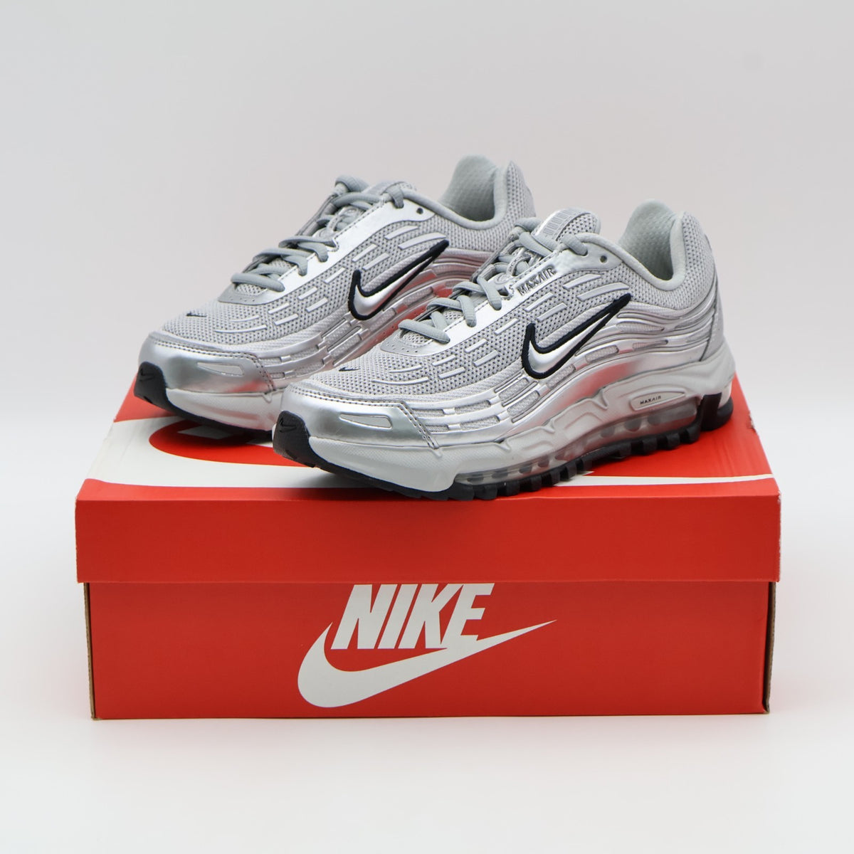 HM8818-001 Nike Air Max TL 2.5 Flat Silver Metallic Silver (Men's)