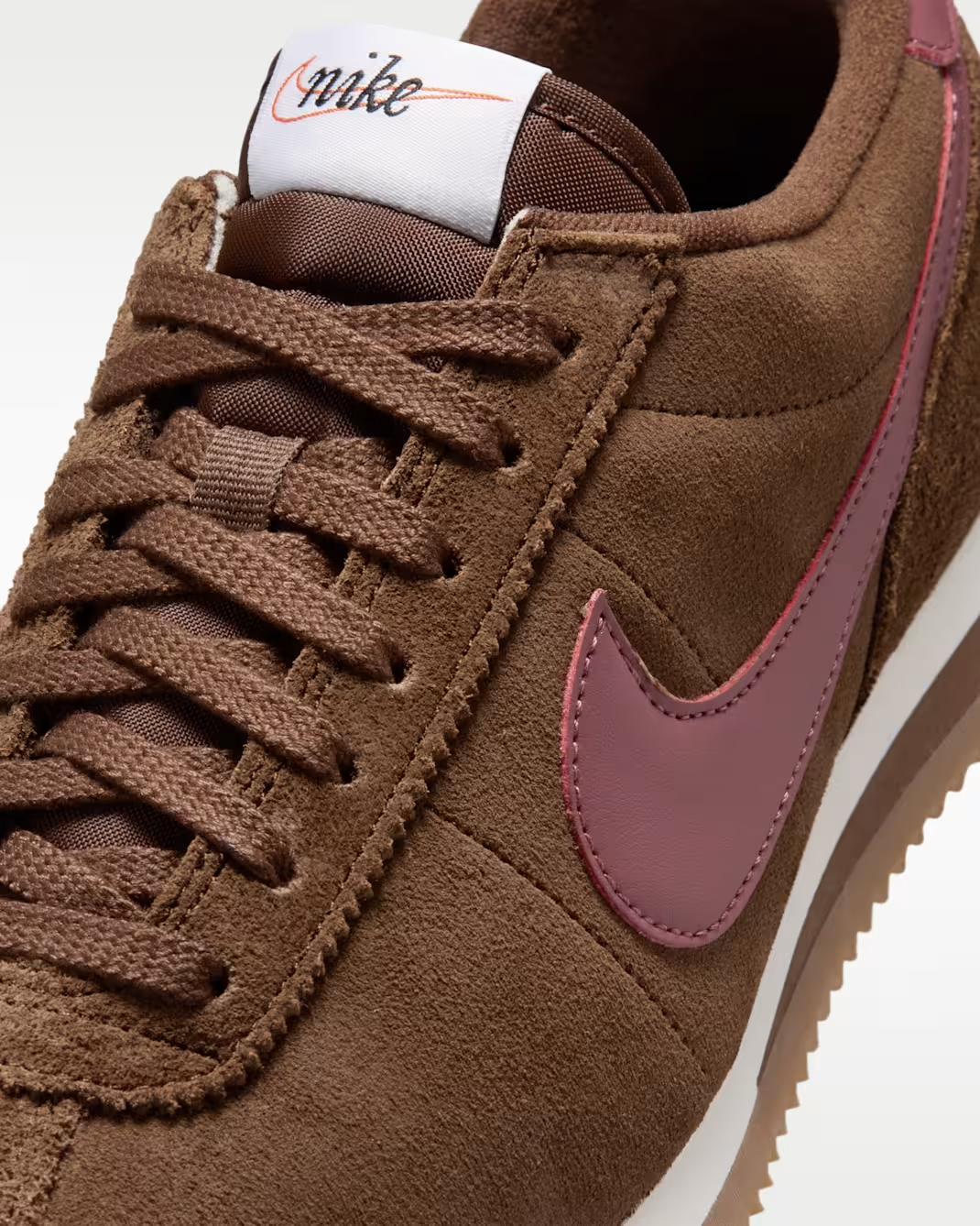 IB1857-204 Nike Cortez "Cacao Wow/Sail" (Women's)
