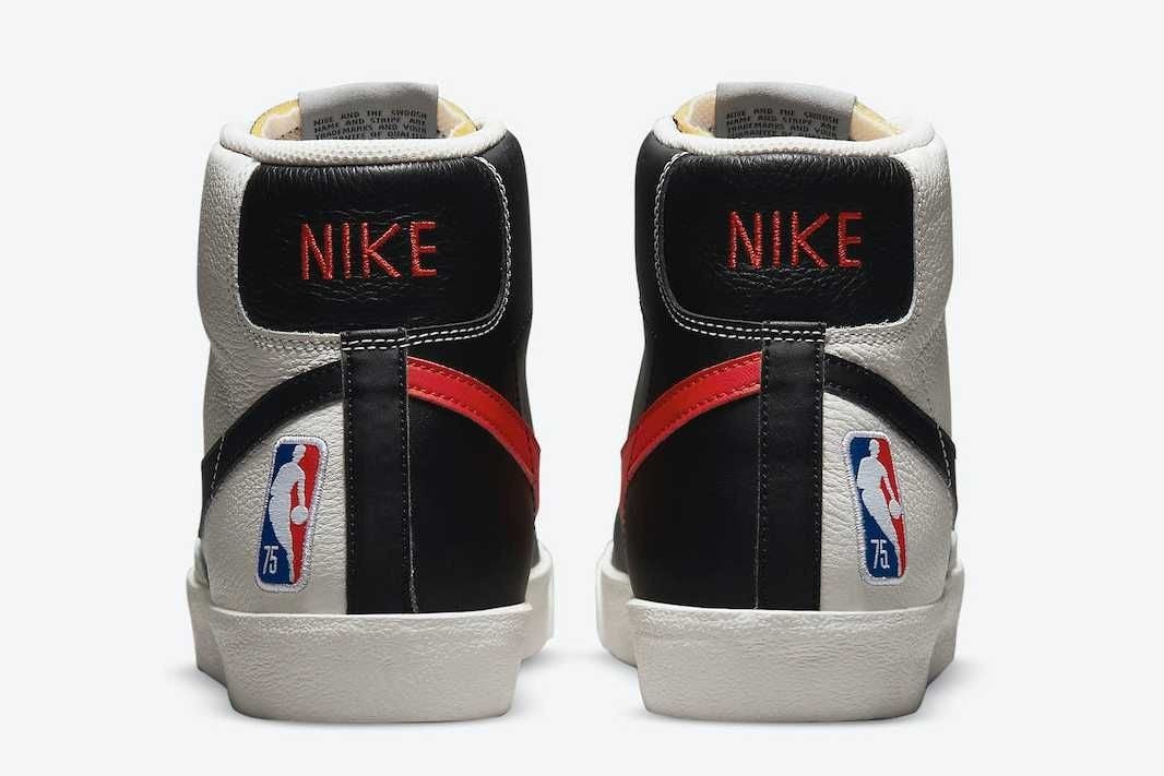 DD8025-101 NBA Ã Nike Blazer Mid ' 77EMB "TrailBlazers" (Men's)