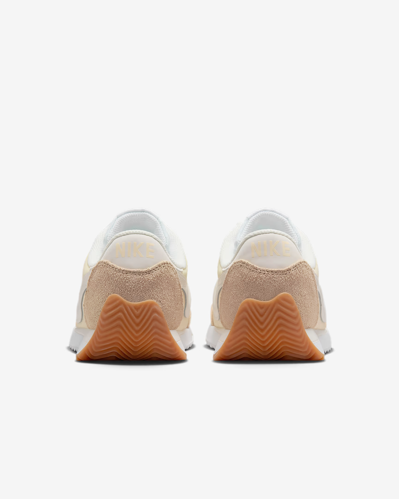 HM4771-104 Nike Pacific Muslin White Safety Orange Sail (Women's)