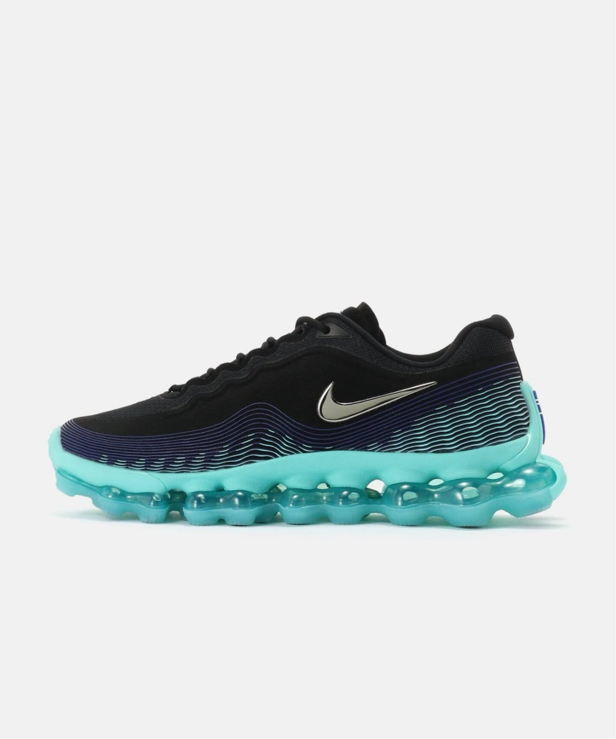 IQ7635-001 Nike Air Liquid Max "Black/Radiant Blue" (Men's)