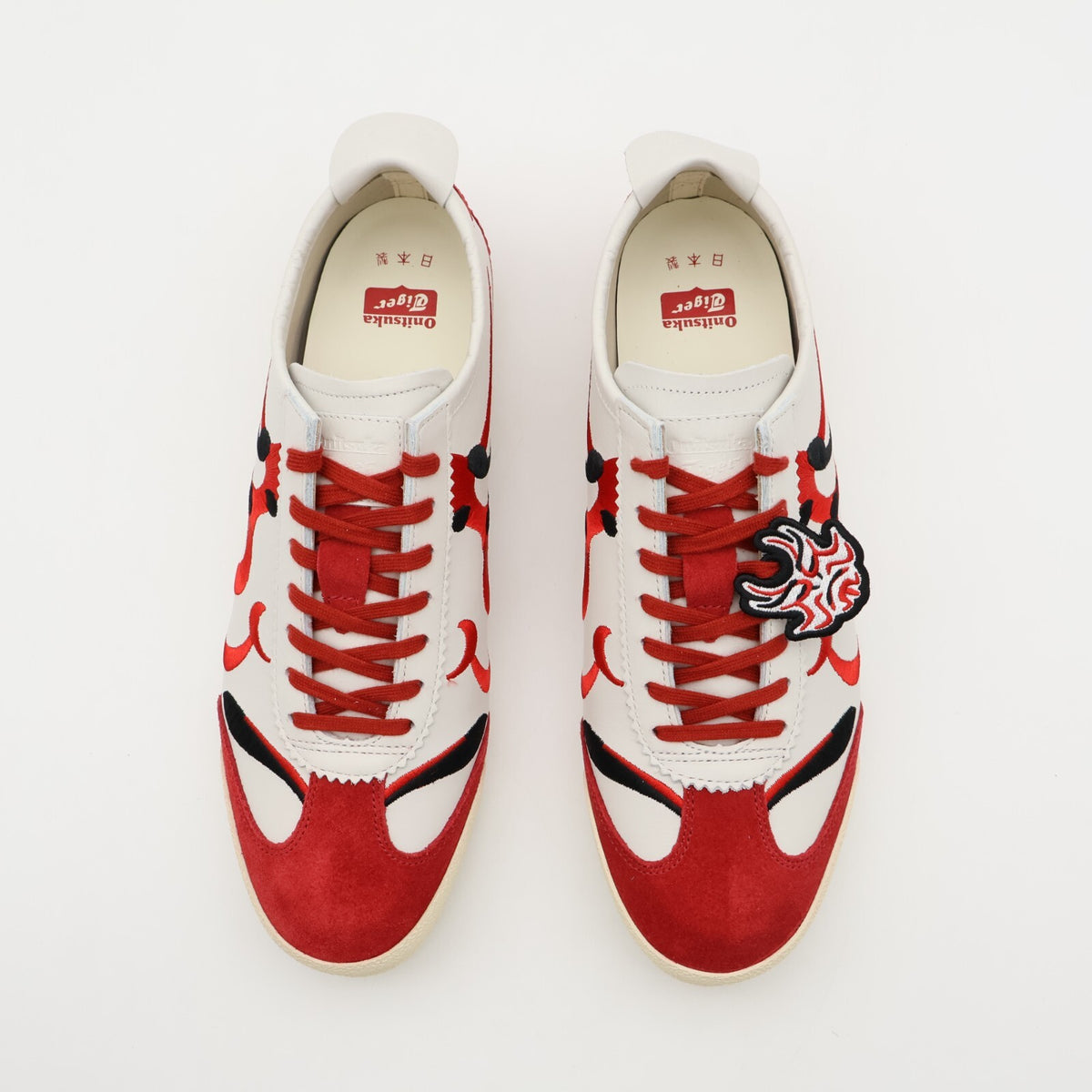 1181A370-100 Onitsuka Tiger NIPPON MADE Mexico 66 Deluxe White Red (Men's)