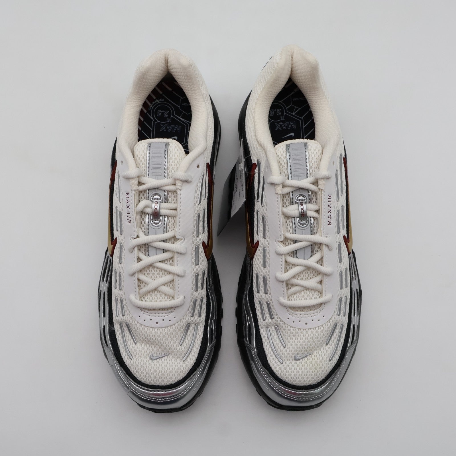IM6647-030 Nike Air Max TL 2.5 Phantom Metallic Silver Dark Team Red (Men's)