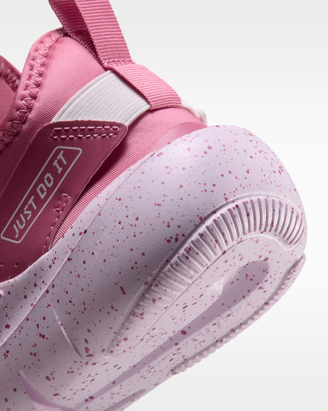 IU8574-609 Nike GS Flex Runner 4 "Peony/Pearl Pink"