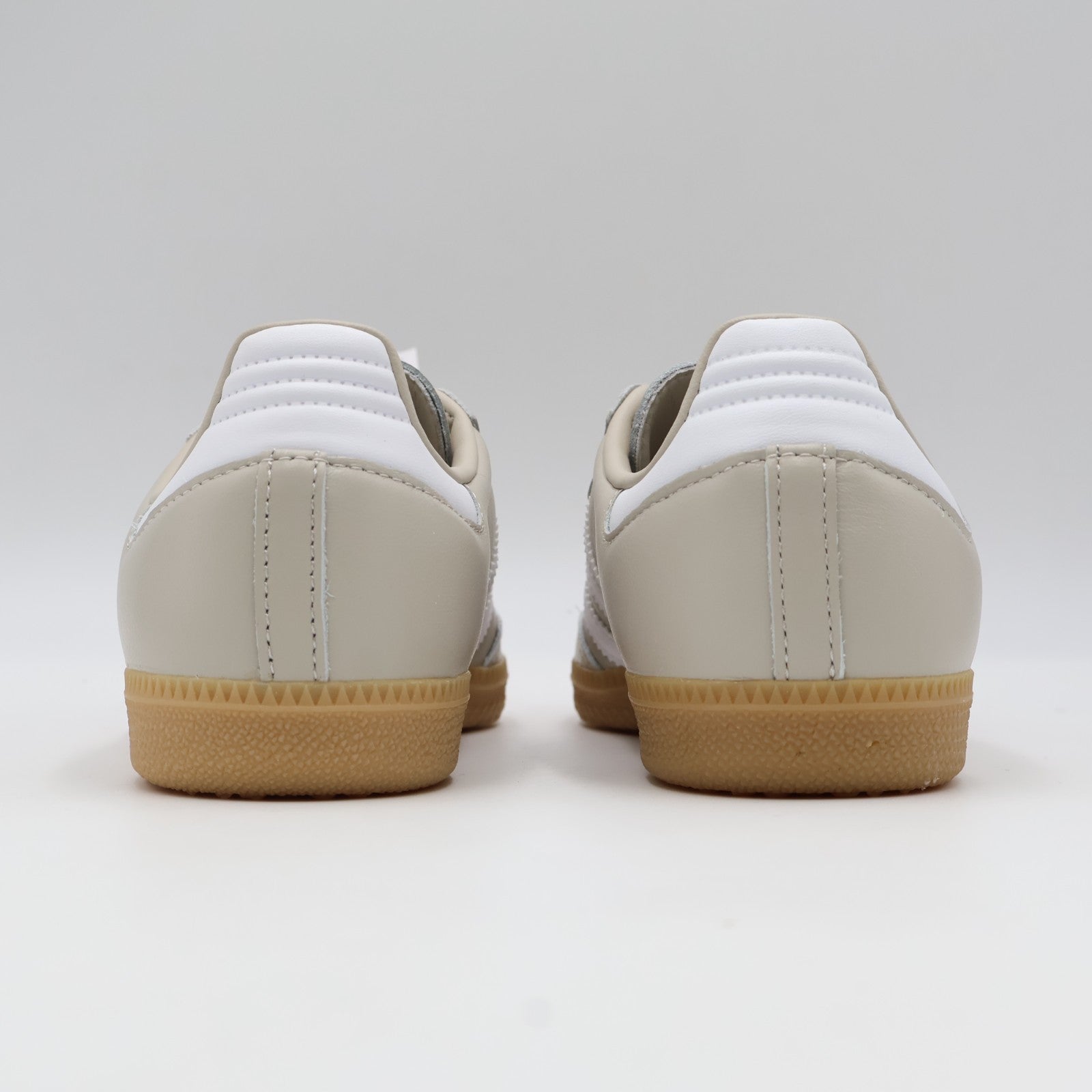 JR0883 adidas Originals Samba OG Beige Cloud White Gum (Men's)