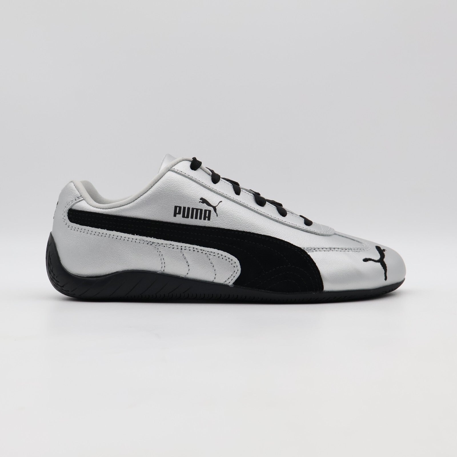 403547-01 Puma Speedcat LTH Puma Silver Puma Black (Men's)