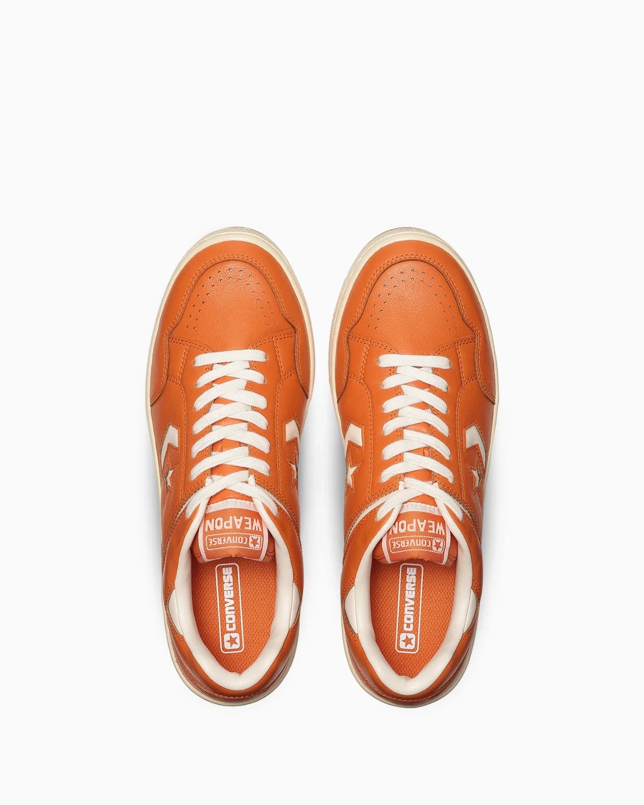 33702870 Converse Weapon CC AG OX "Orange/Off WHite" (Men's)