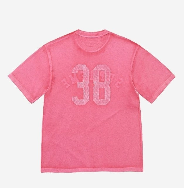 Supreme Overprint S/S Top Magenta