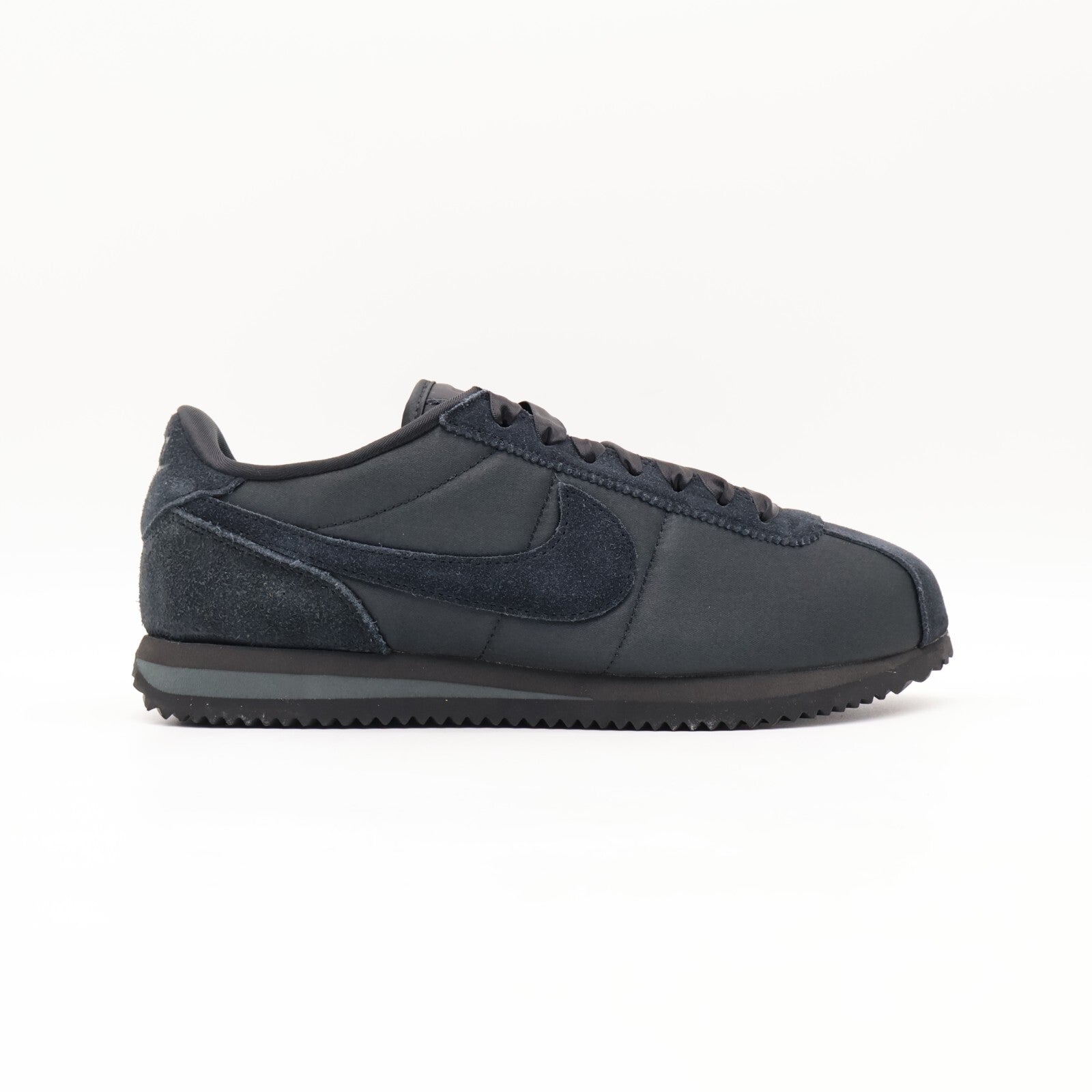 FV5420-002 Nike Women's Cortez Black Satin (Women's)