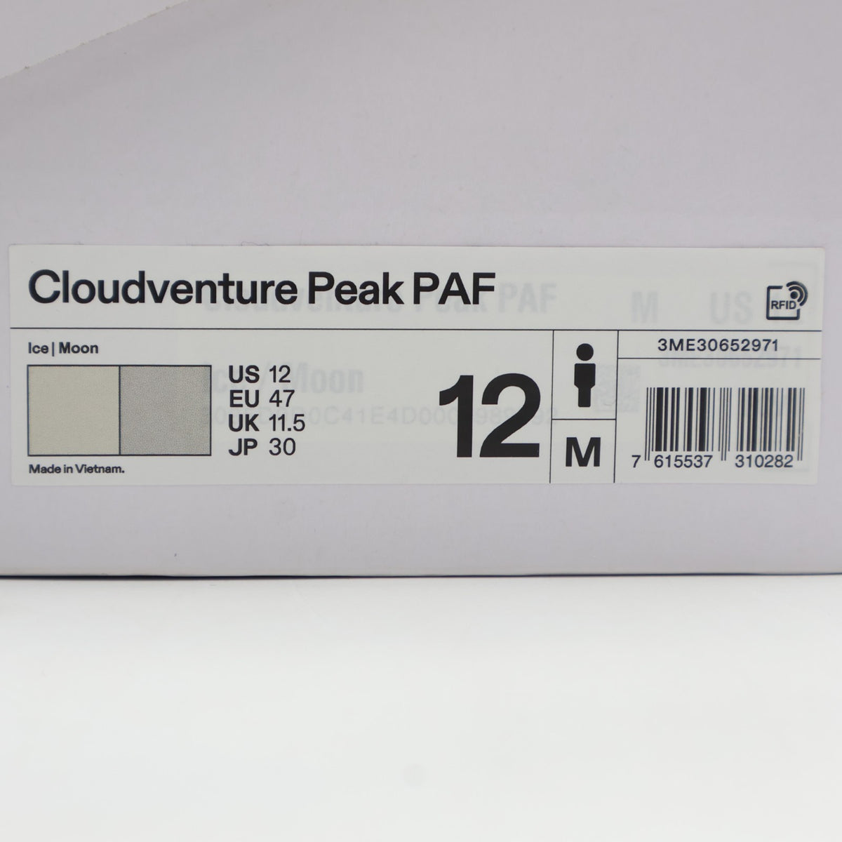 3ME30652971 POST ARCHIVE FACTION On Cloudventure Peak PAF Ice Moon (Men's)