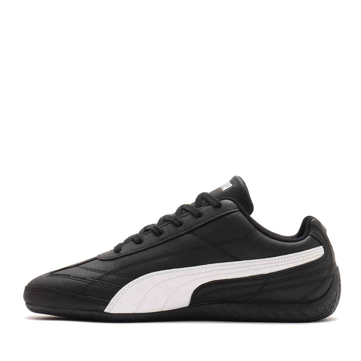 401844-01 Danielle Guizio Puma Speedcat Black White (Men's)